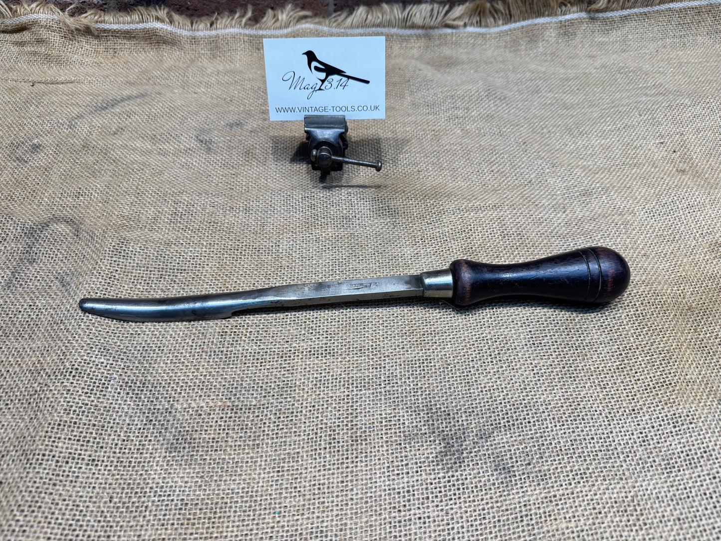 Eclipse No 257 Curved Bearing Scraper
