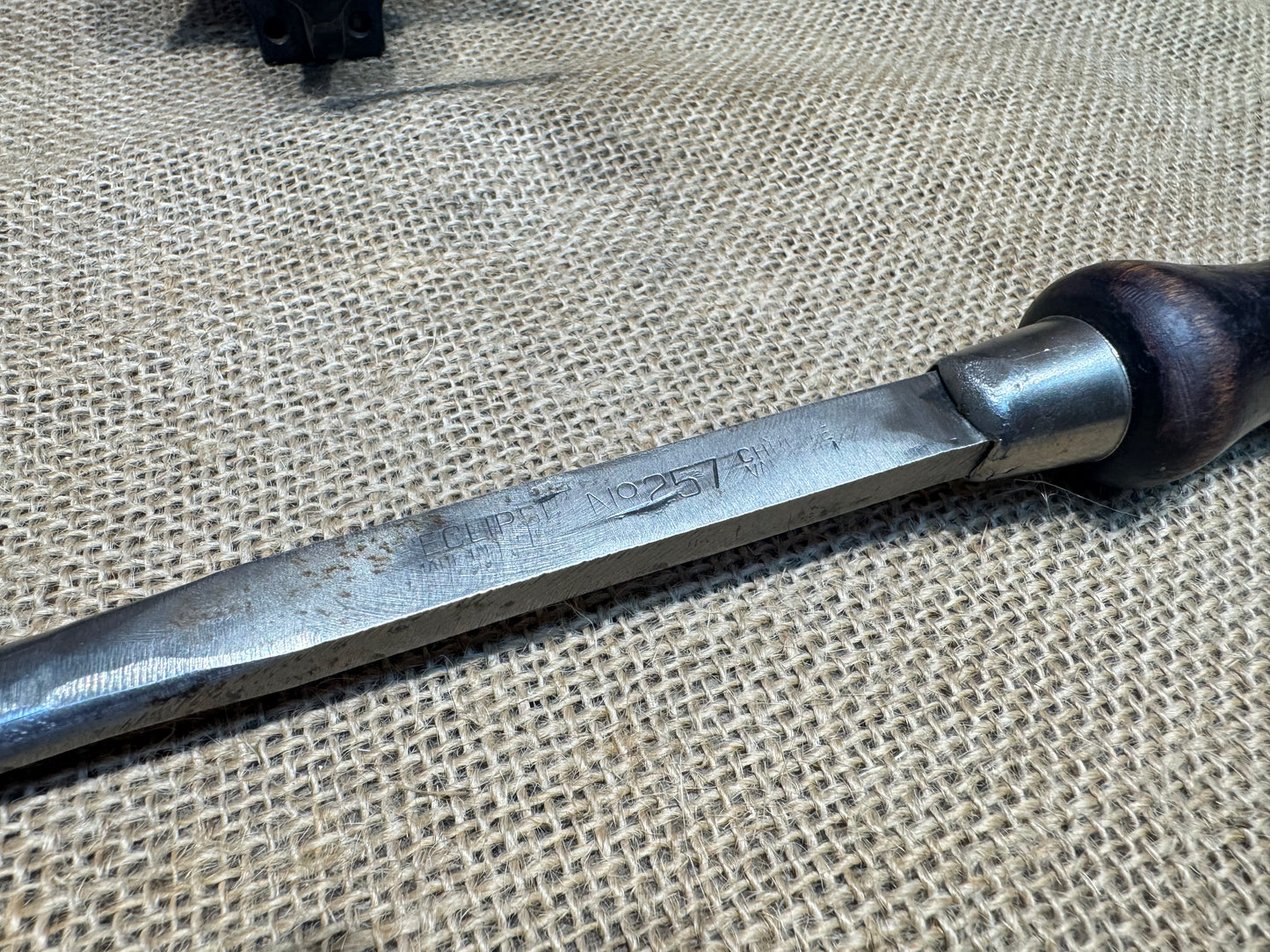 Eclipse No 257 Curved Bearing Scraper