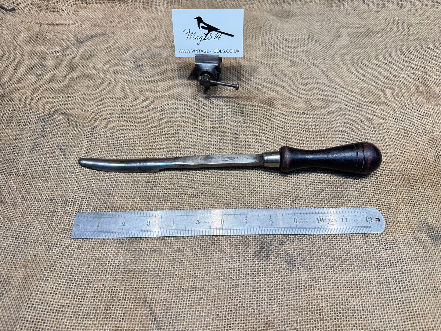 Eclipse No 257 Curved Bearing Scraper