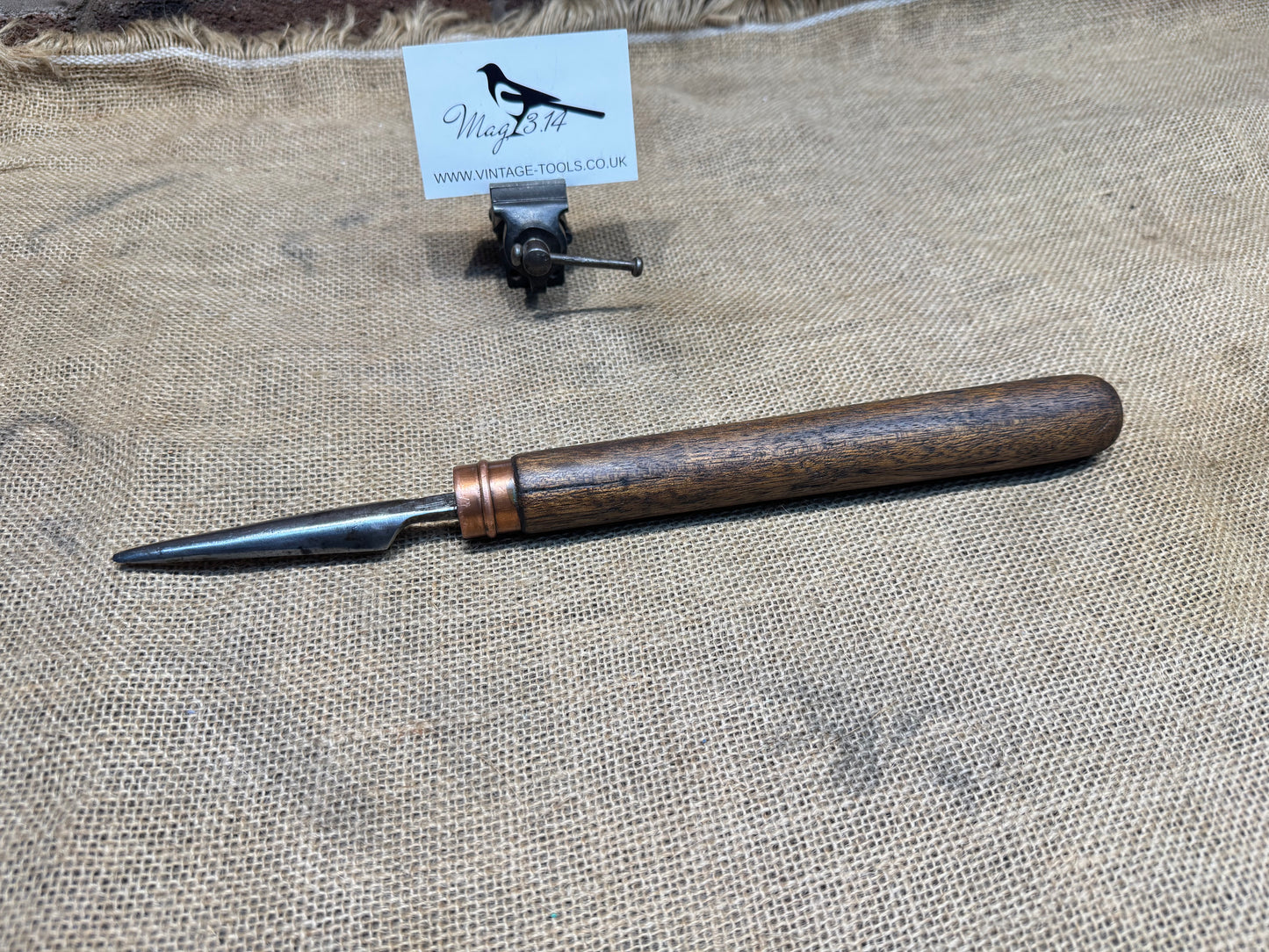 Bearing Scraper with user made handle