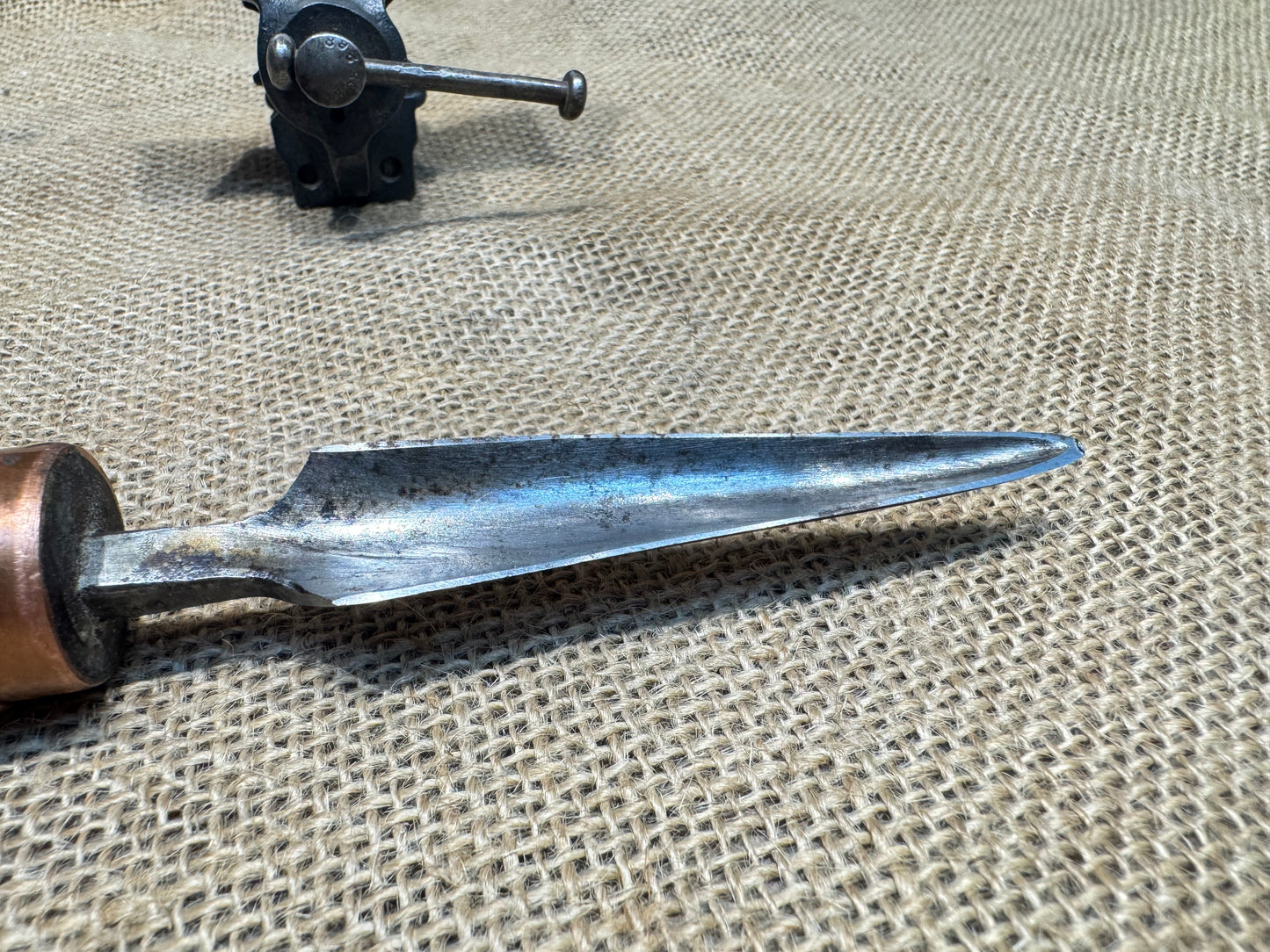 Bearing Scraper with user made handle