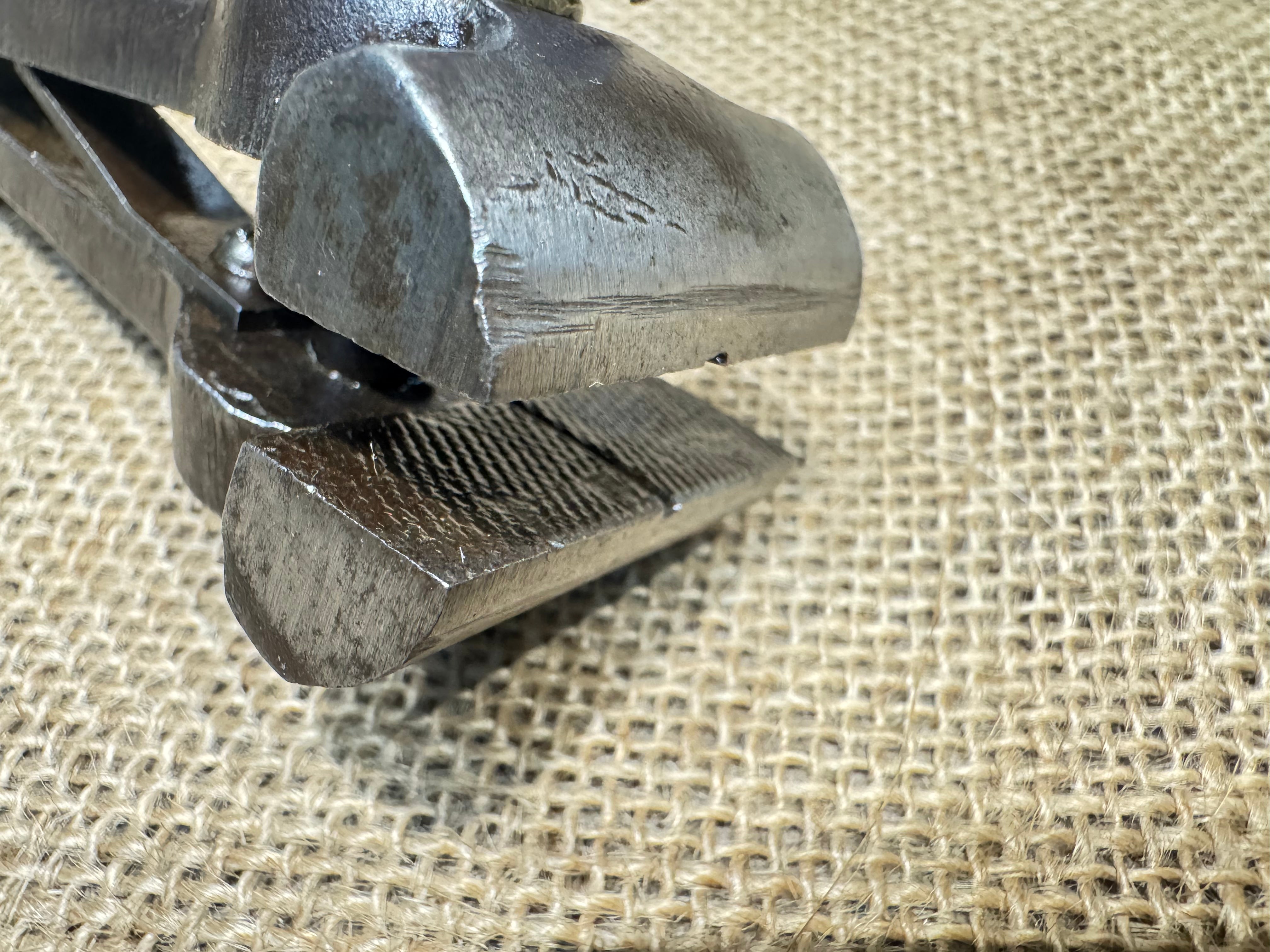 Jewellers Hand Vice – Magpie Vintage Tools