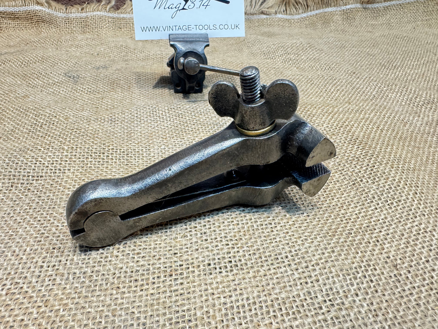 Jewellers Hand Vice with 1943 Military Broad Arrow
