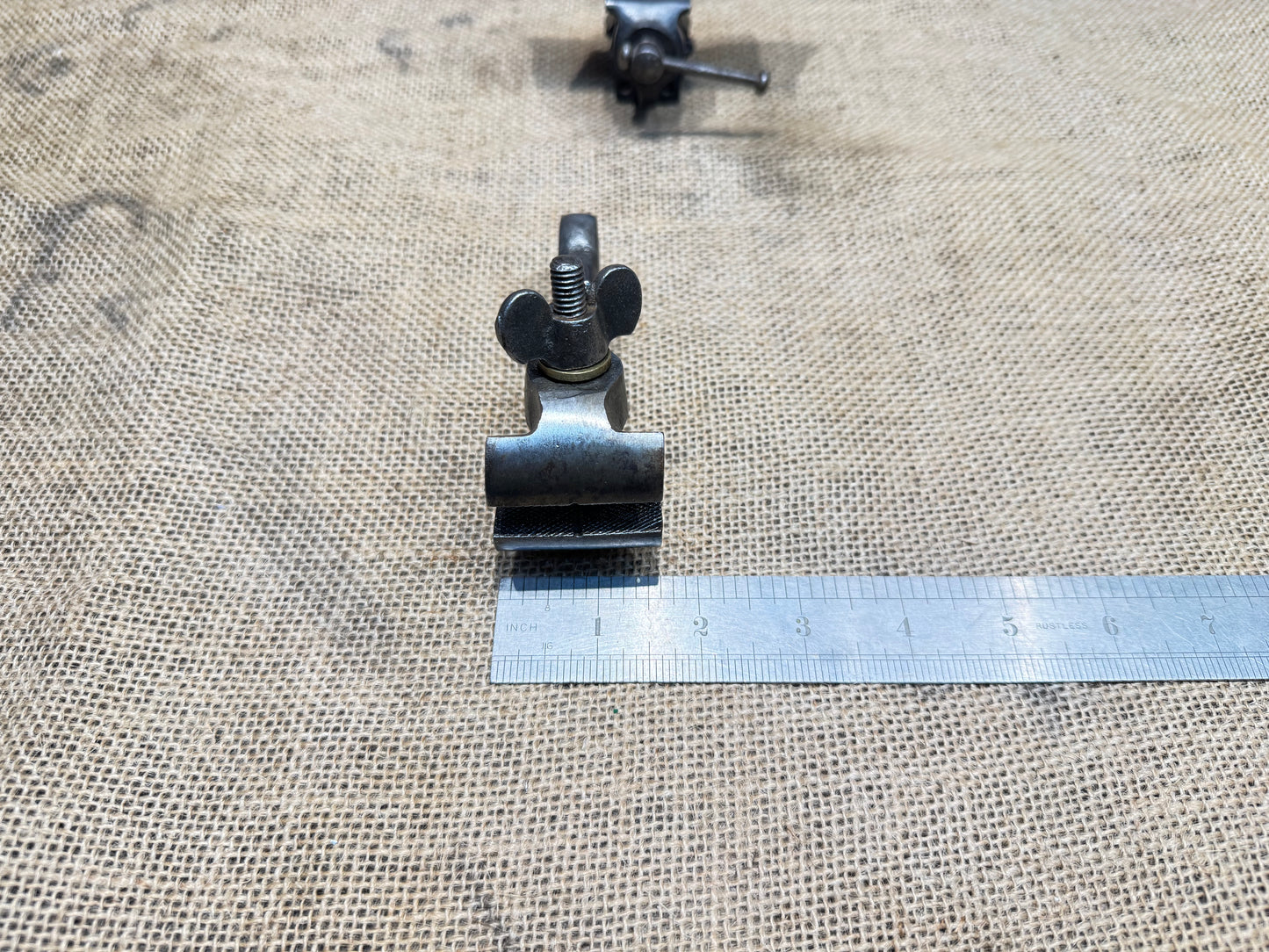 Jewellers Hand Vice with 1943 Military Broad Arrow