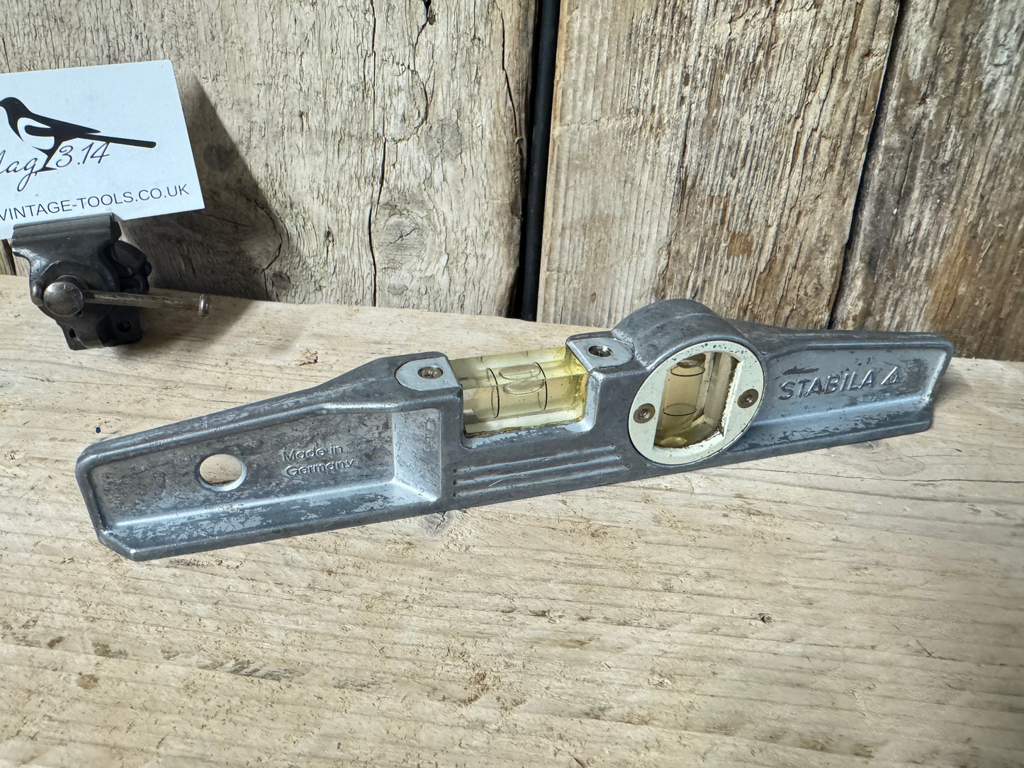 Stabila Aluminium 10” Level