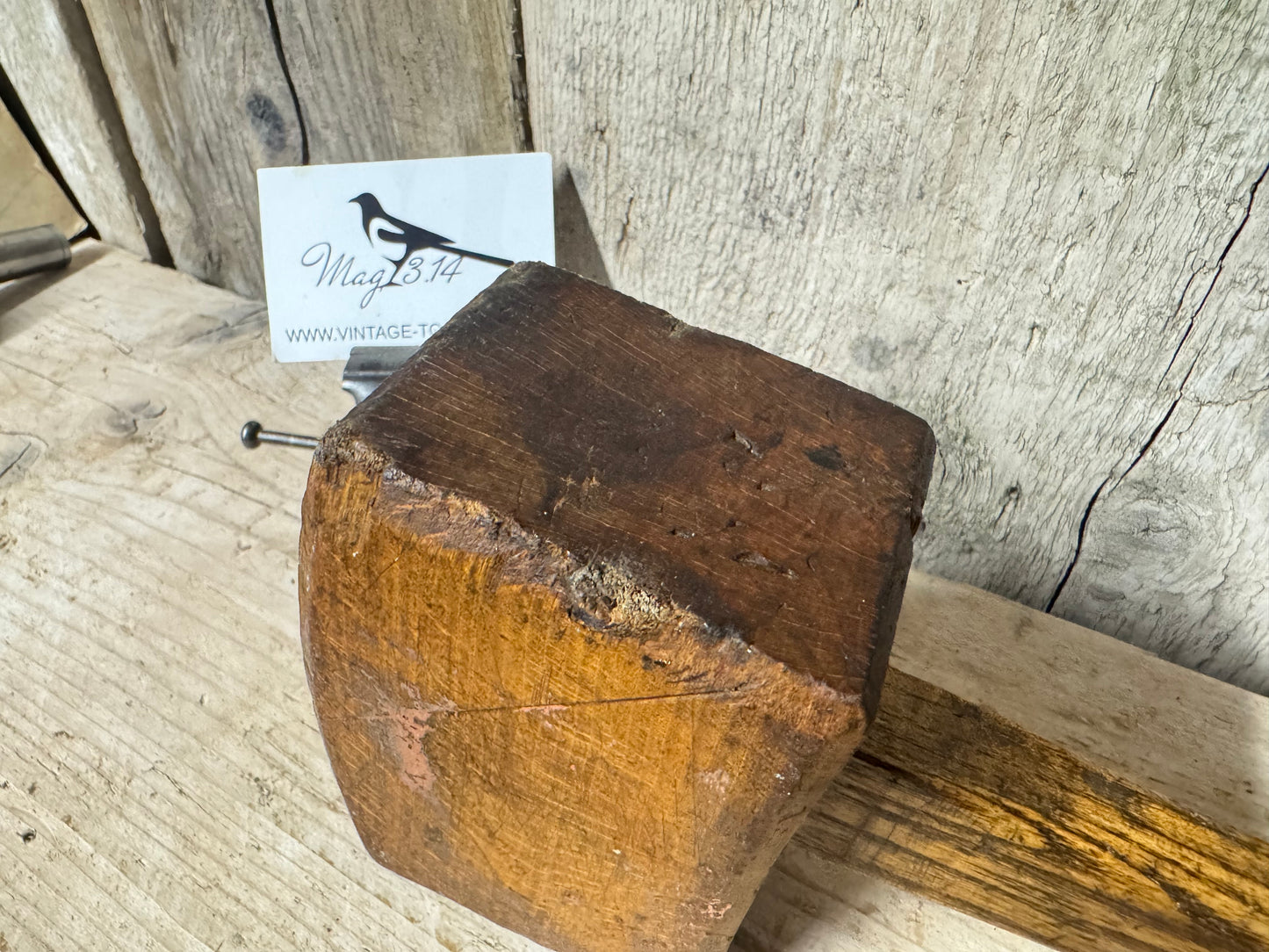 17oz Beechwood Wooden Mallet