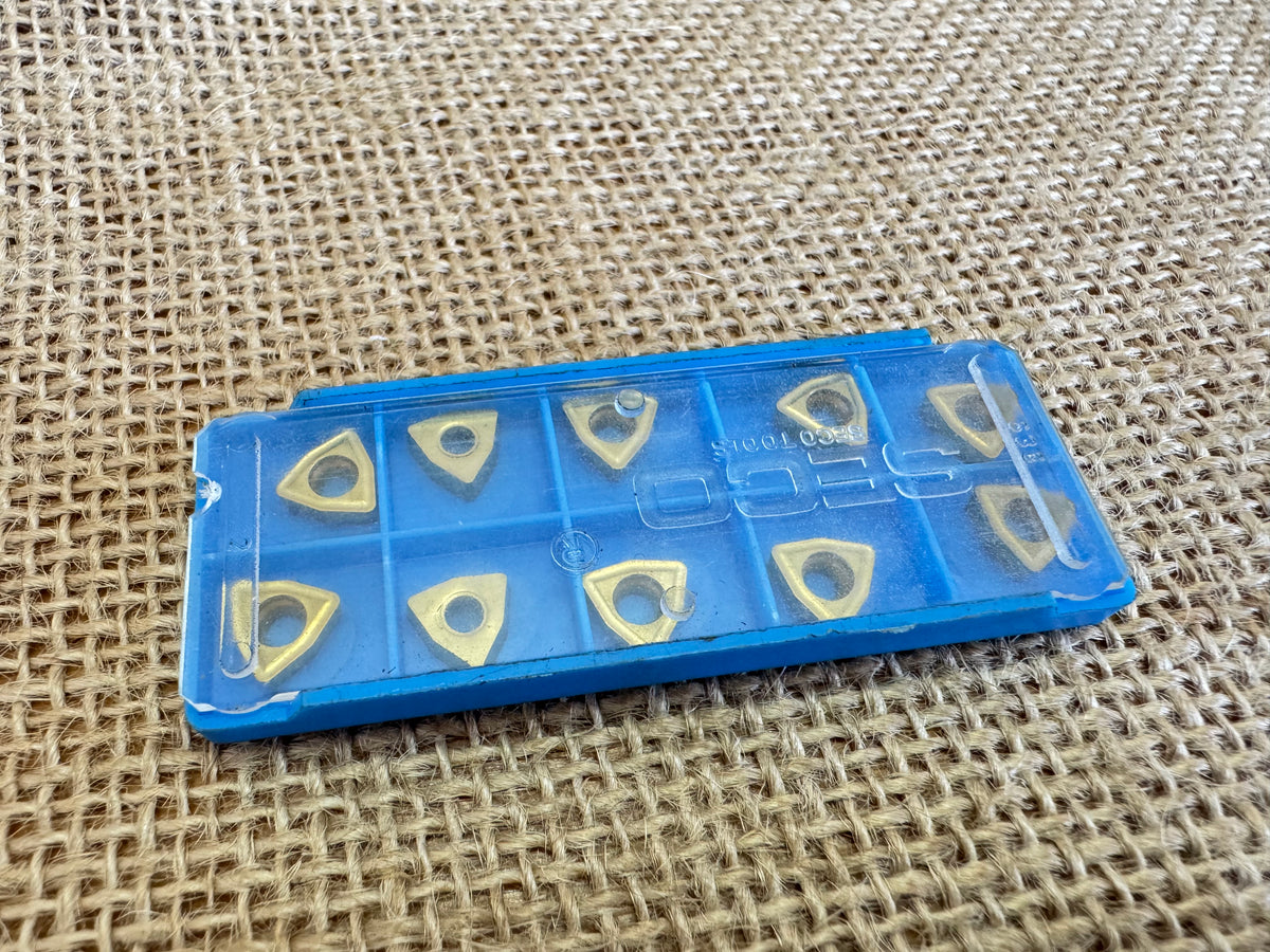Wcmx Insert SECO WCMX 040208-86 Carbide Inserts – Magpie Vintage Tools