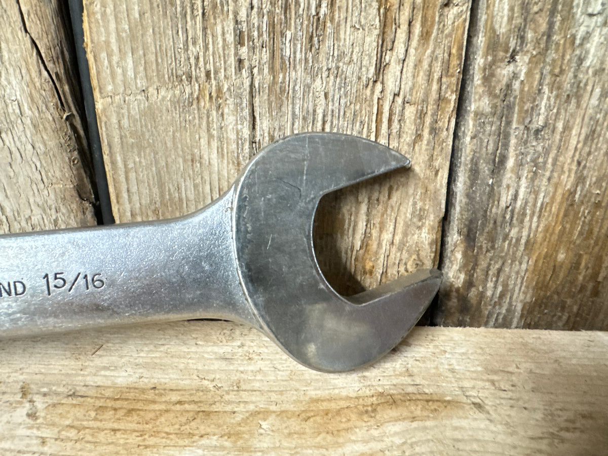 Britool 2J112131 1 1/8" & 1 5/16" Open Combination Spanner