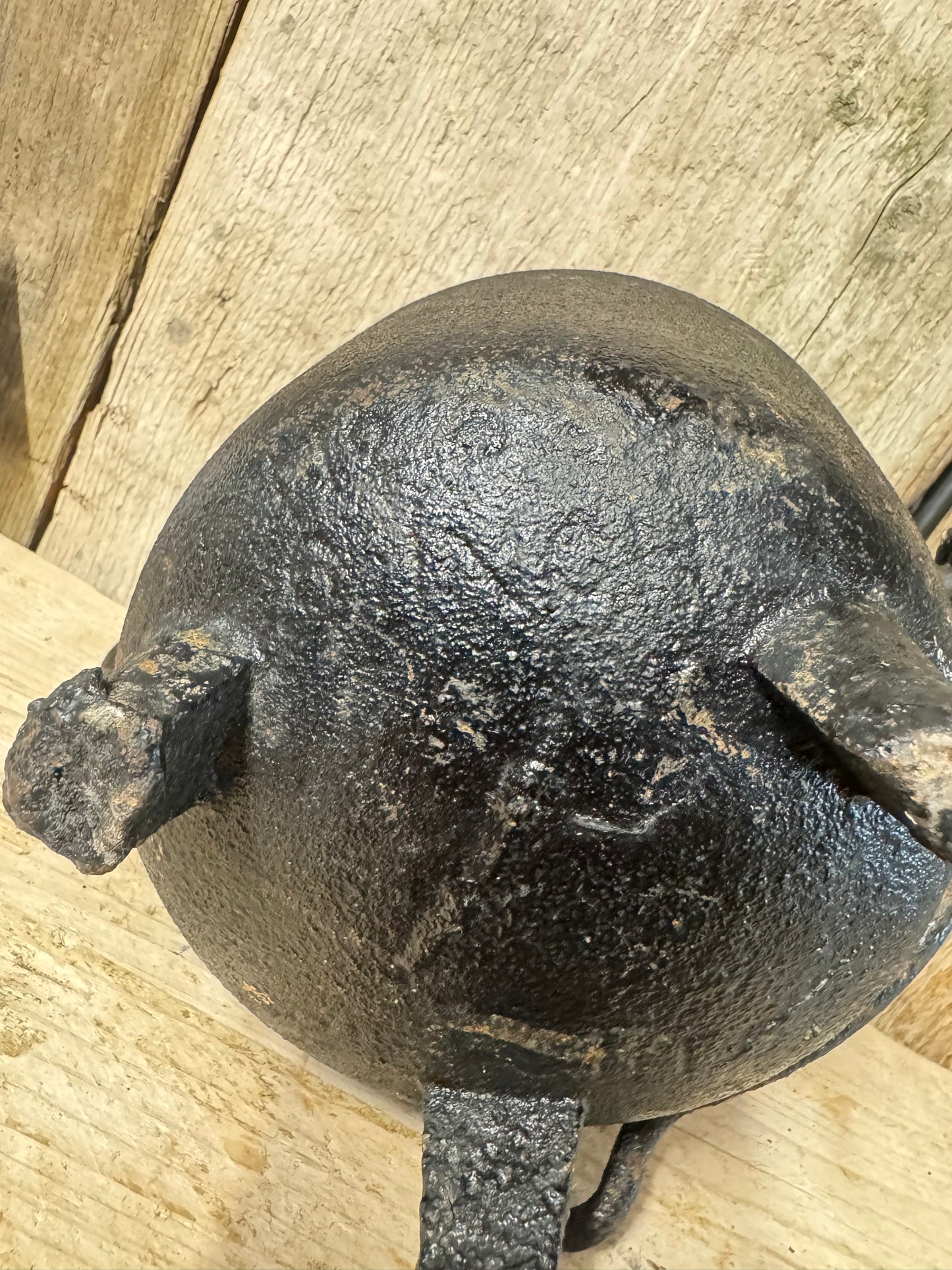 No 6 Cast Iron Glue Pot