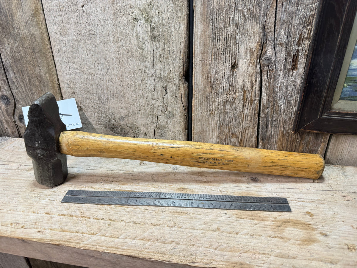 Whitehouse 3lb Straight Pein Hammer with Military Broad Arrow