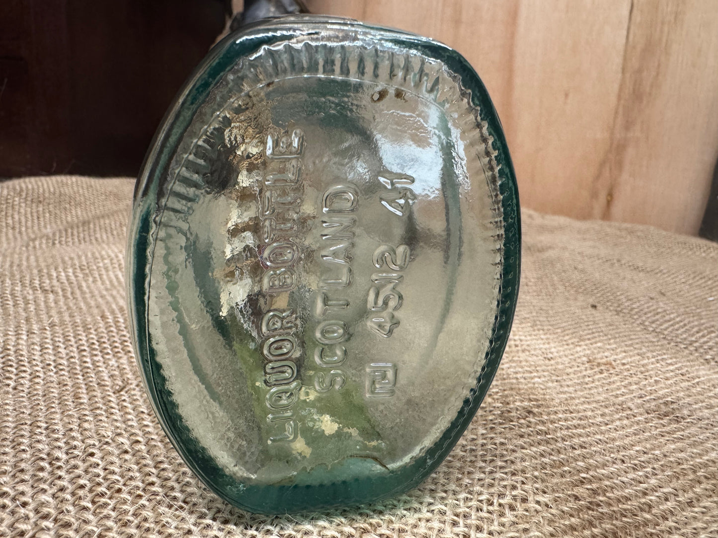 Vintage Ship In A Bottle