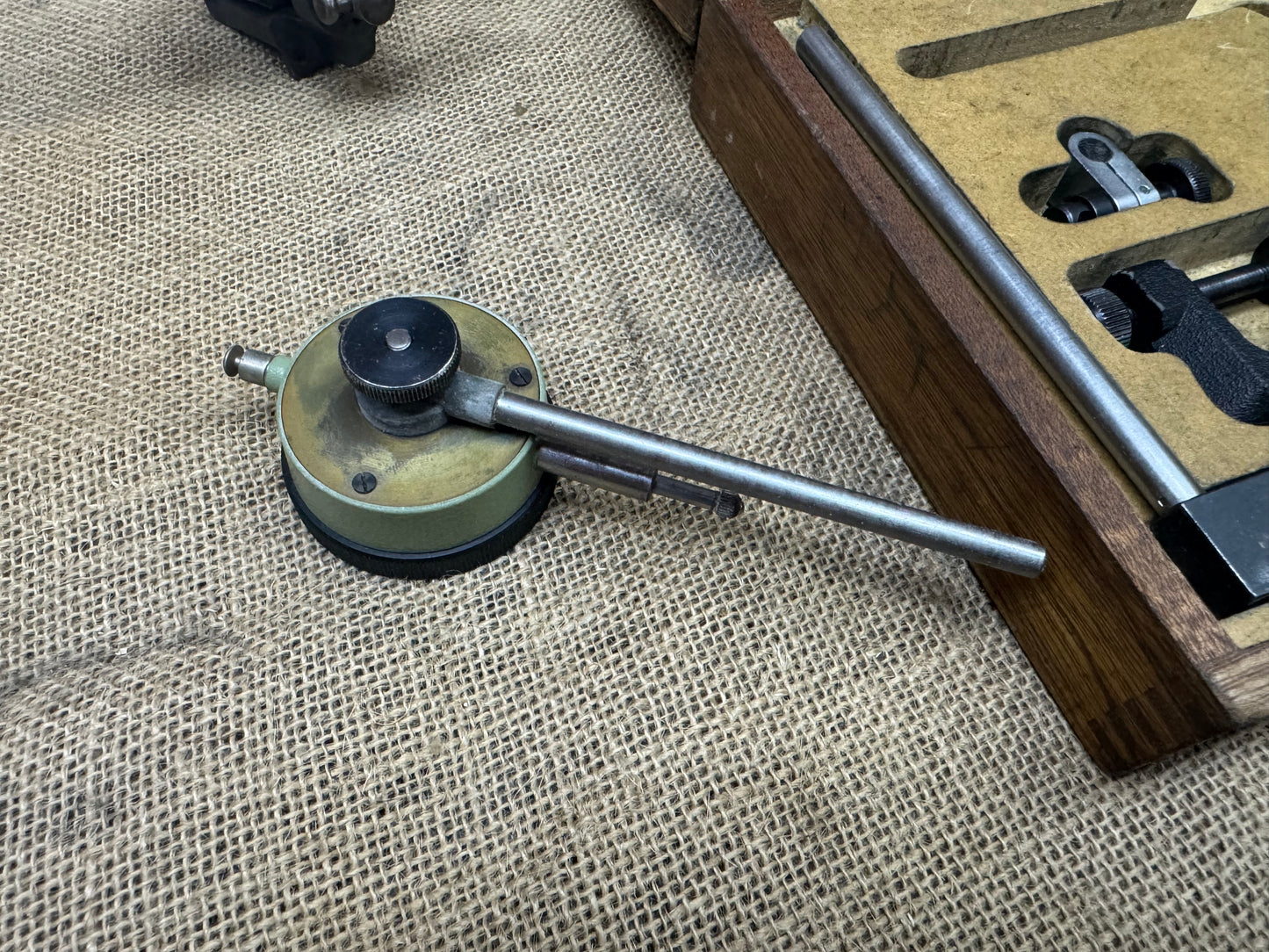 Borleti 0.01 Dial Test Gauge Set