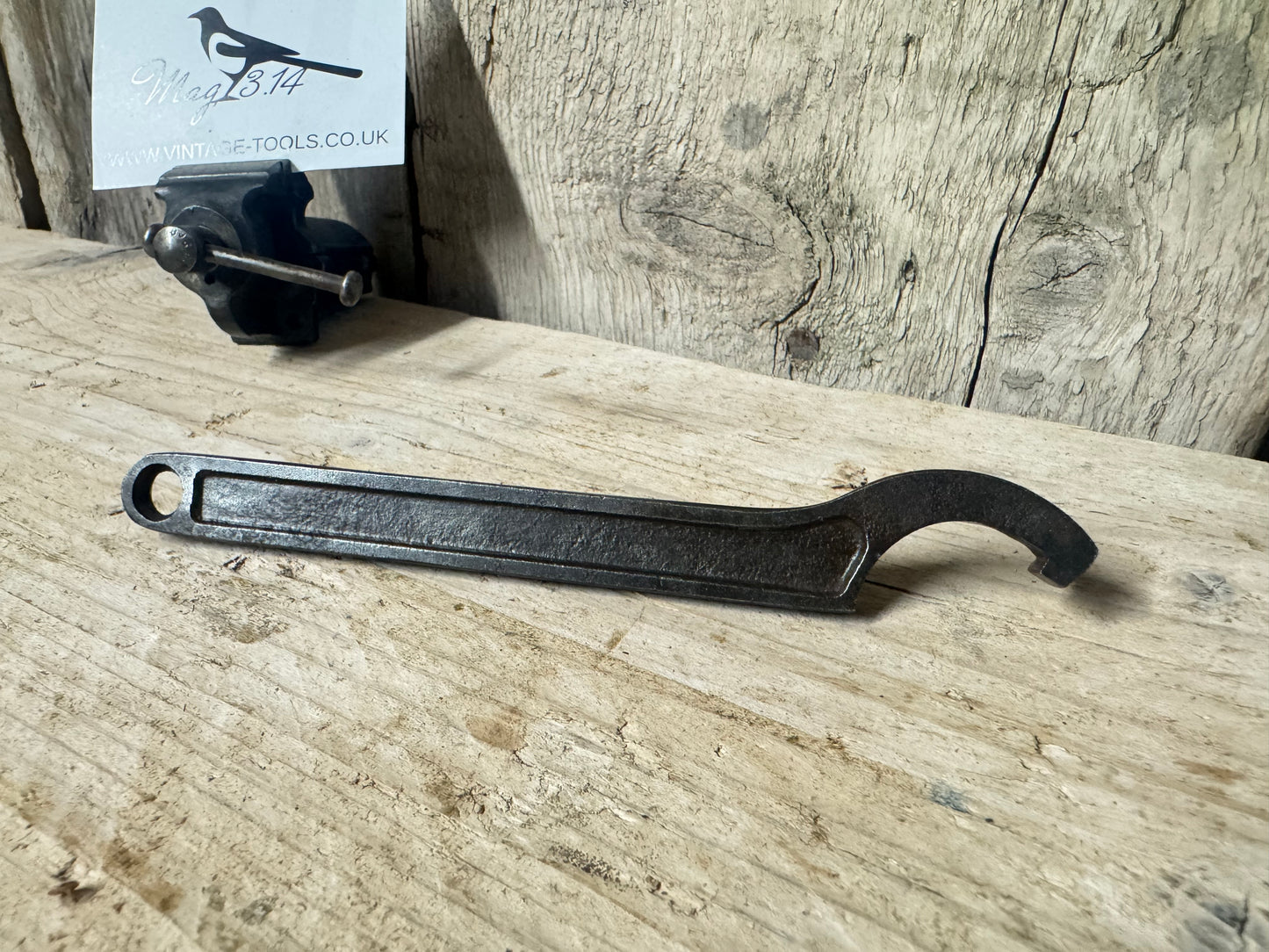 Vintage Soviet C Hook Spanner 30-34