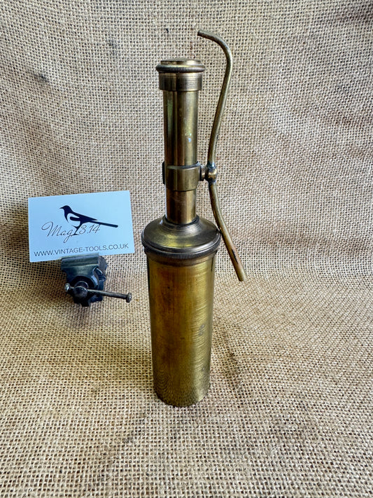 Moore & Wright Jewellers Brass Blow Torch
