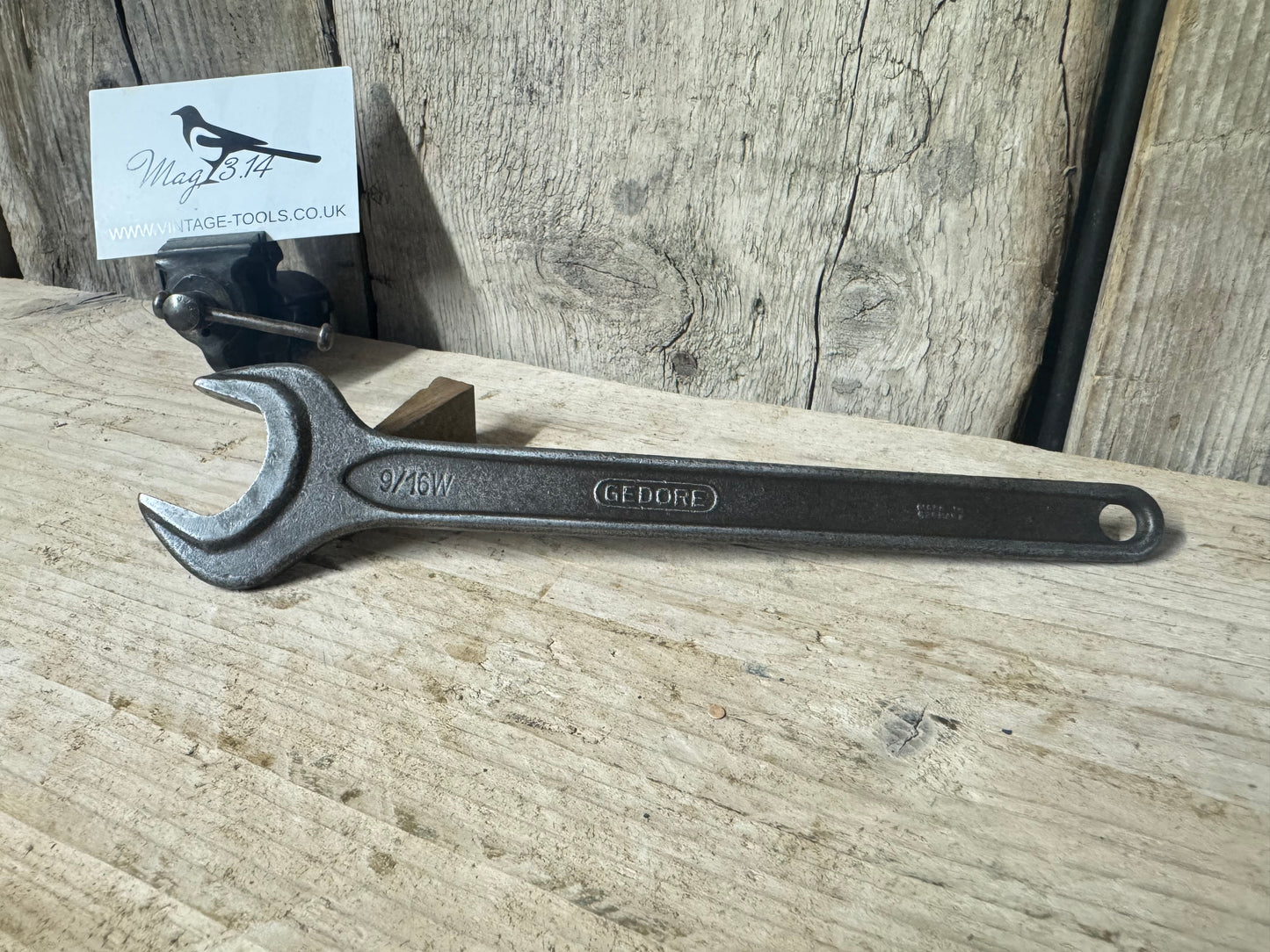 Gedore 9/16W No 894 Spanner