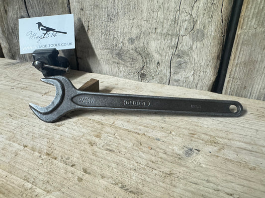 Gedore 9/16W No 894 Spanner