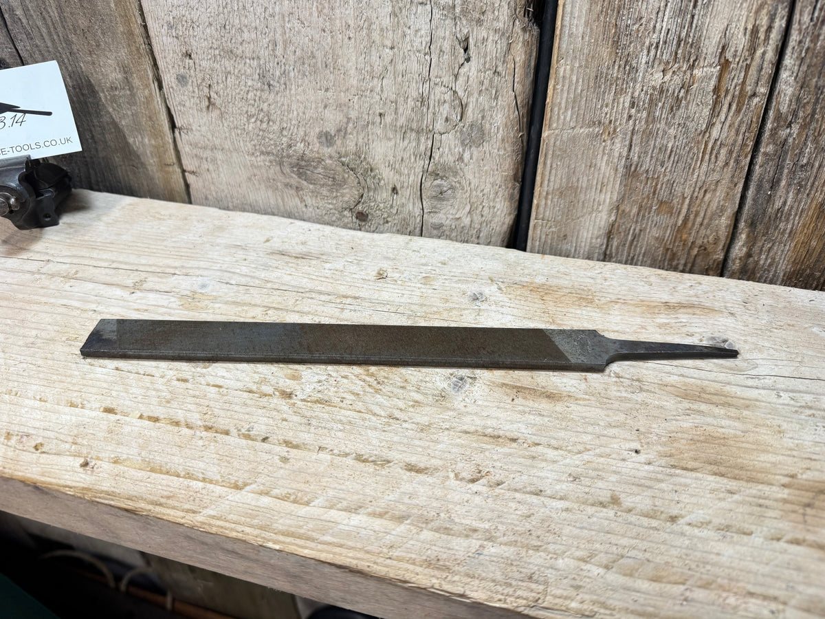 Nicholson 10" Flat Smooth Cut Metal File