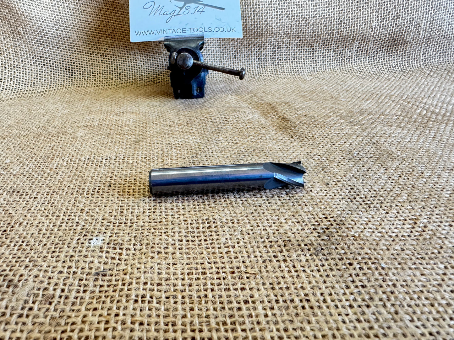 Jabro J91 K10 12mm Carbide End Mill
