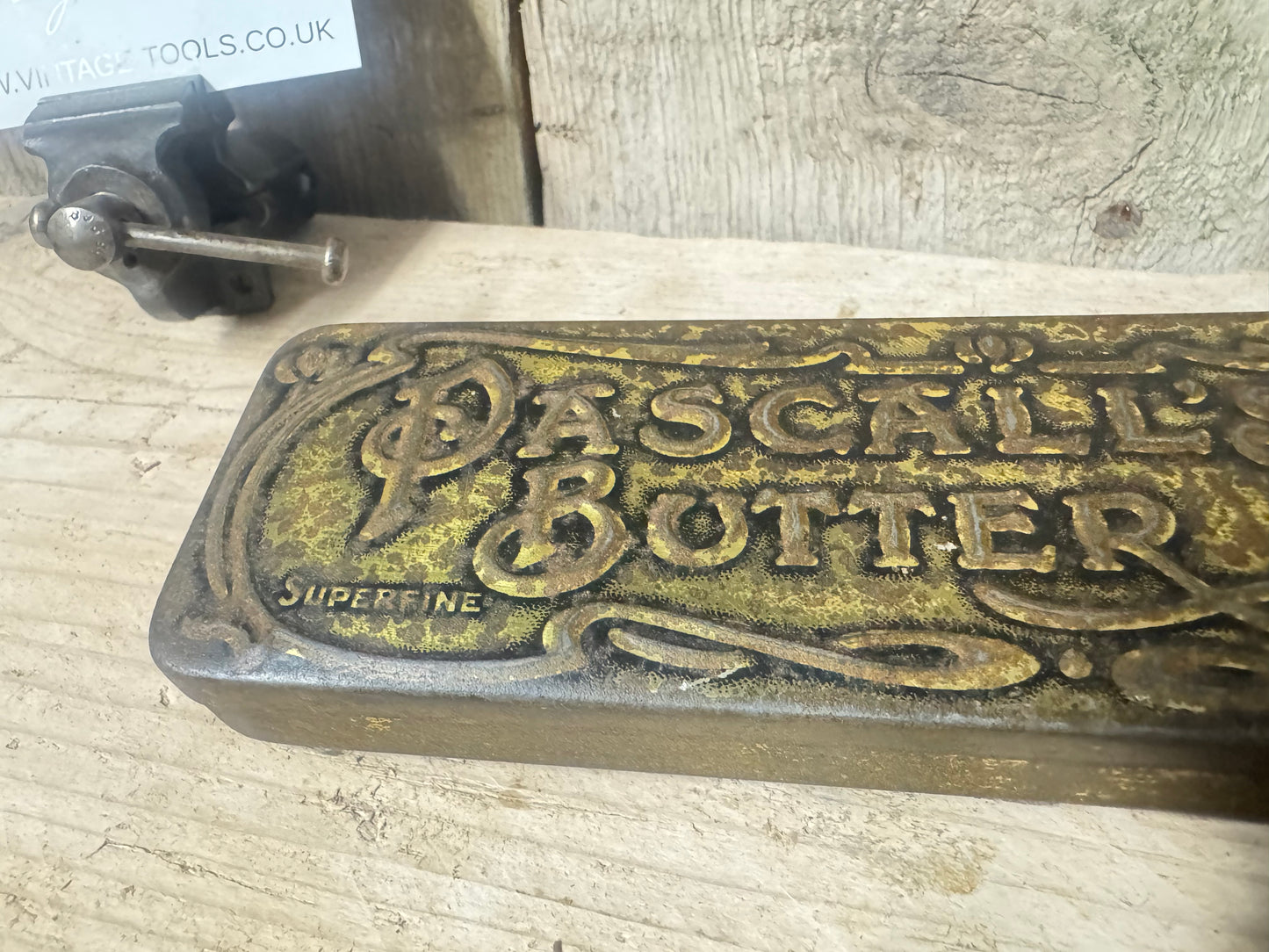 Vintage Pascall's Butter Scotch Tin