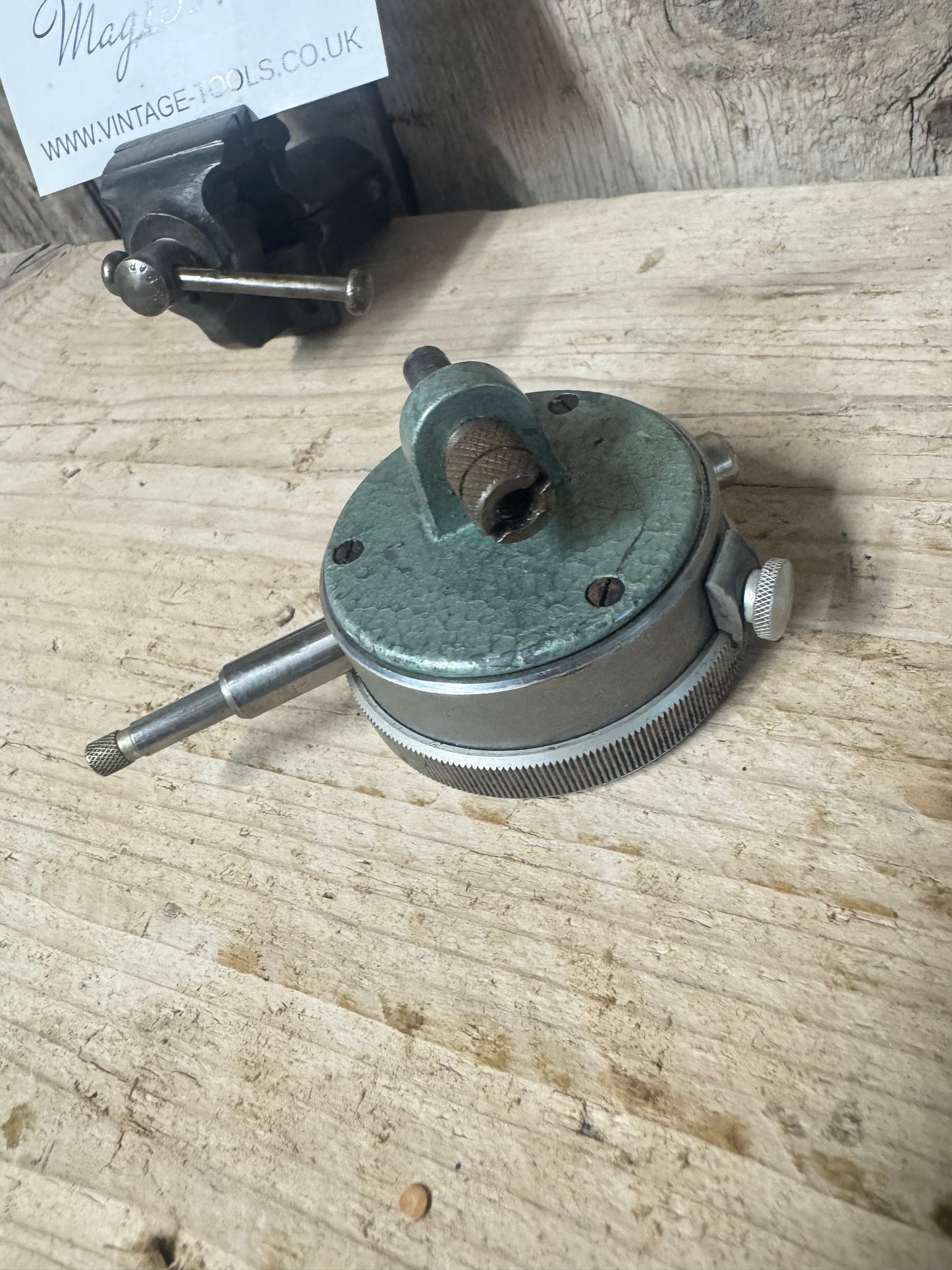 Mercer Type 10 .001" Dial Gauge Indicator