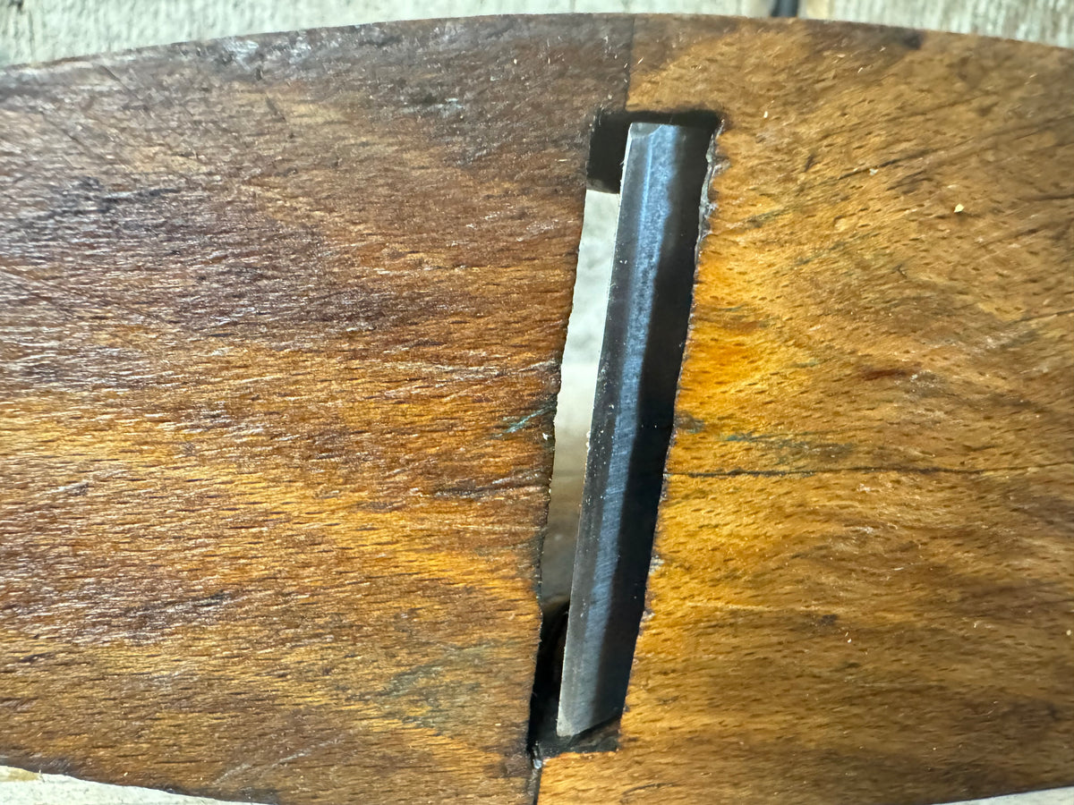 8" Beechwood Handled Coffin Plane