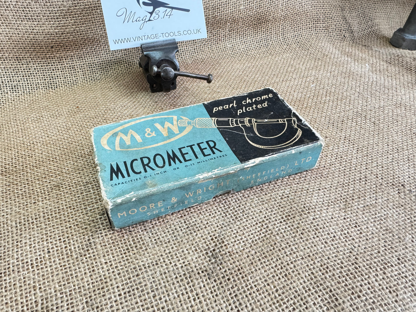 Moore & Wright No 961 0-1” Micrometer