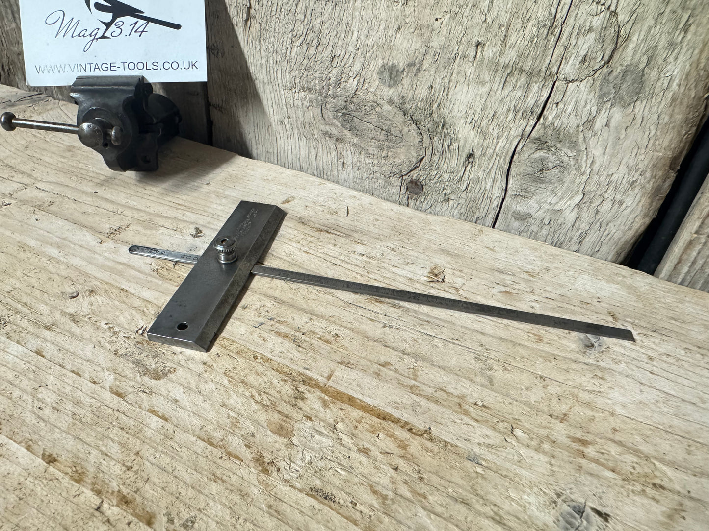 Moore & Wright No 40 6" Depth Gauge