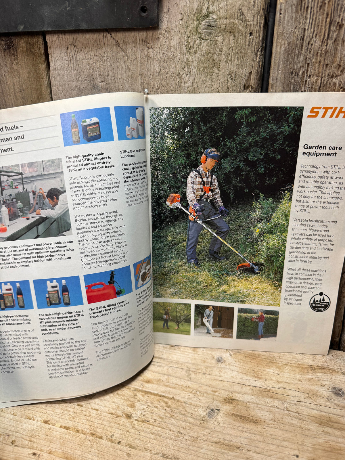 Stihl Catalogue 1997