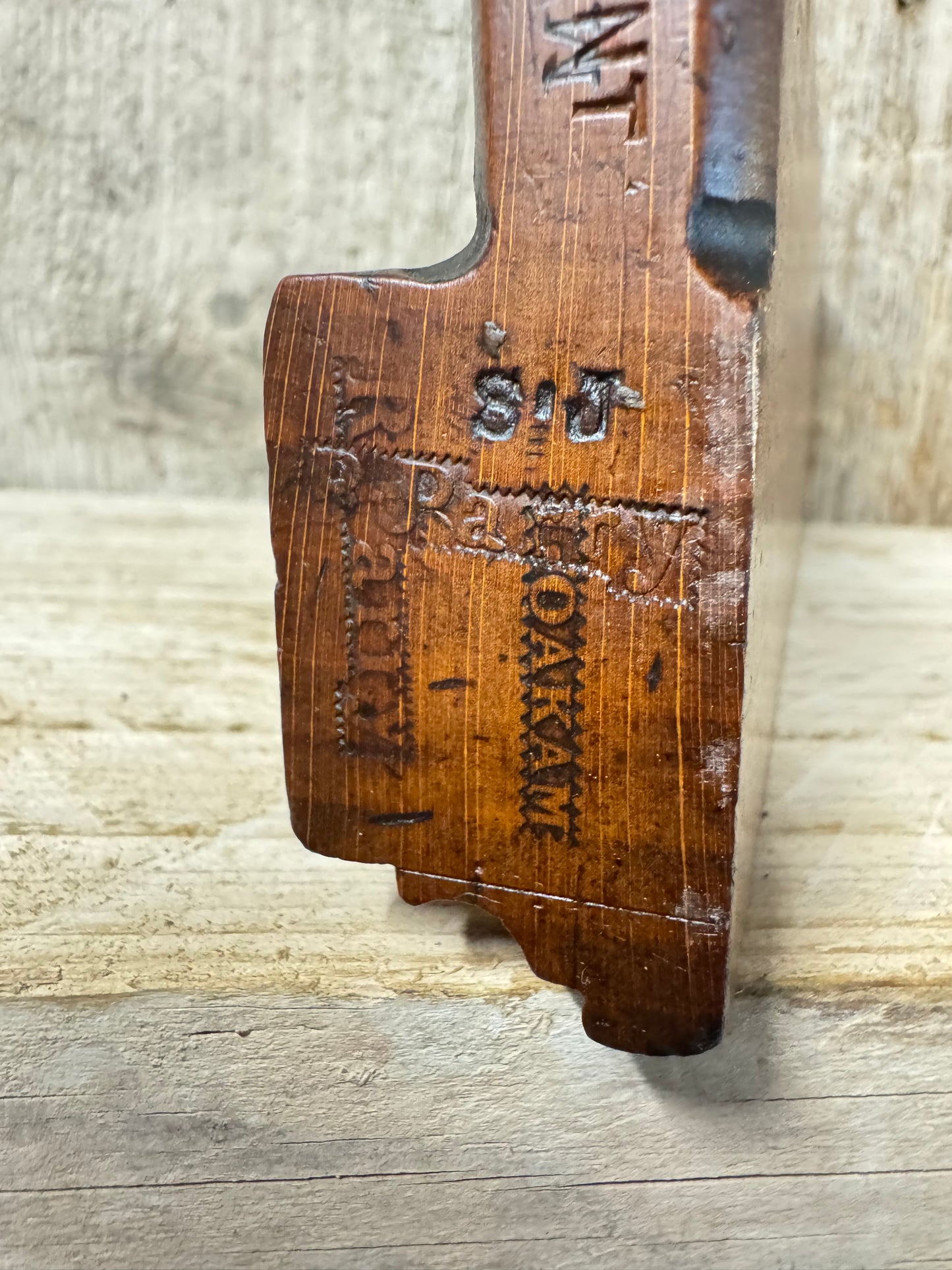 Moseley Beechwood Moulding Plane