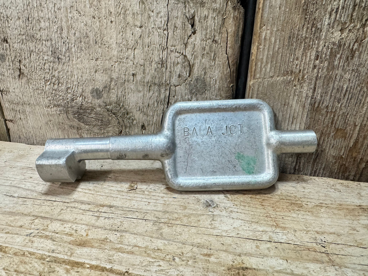Bala Junction Aluminium Single Line Key