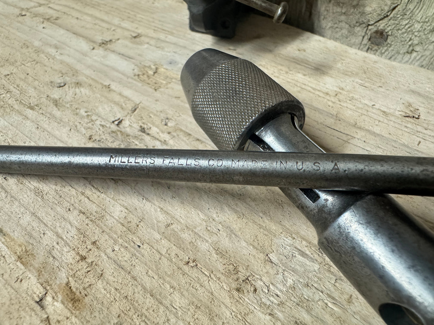 Millers Falls 1/4" T-Handle Tap Wrench