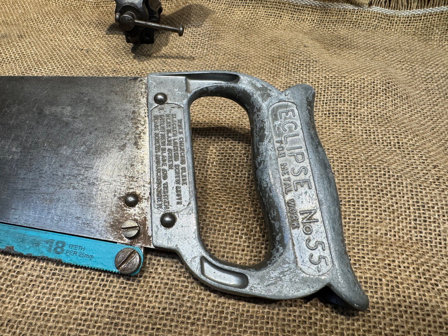 Eclipse No 55 Sheet Metal Saw