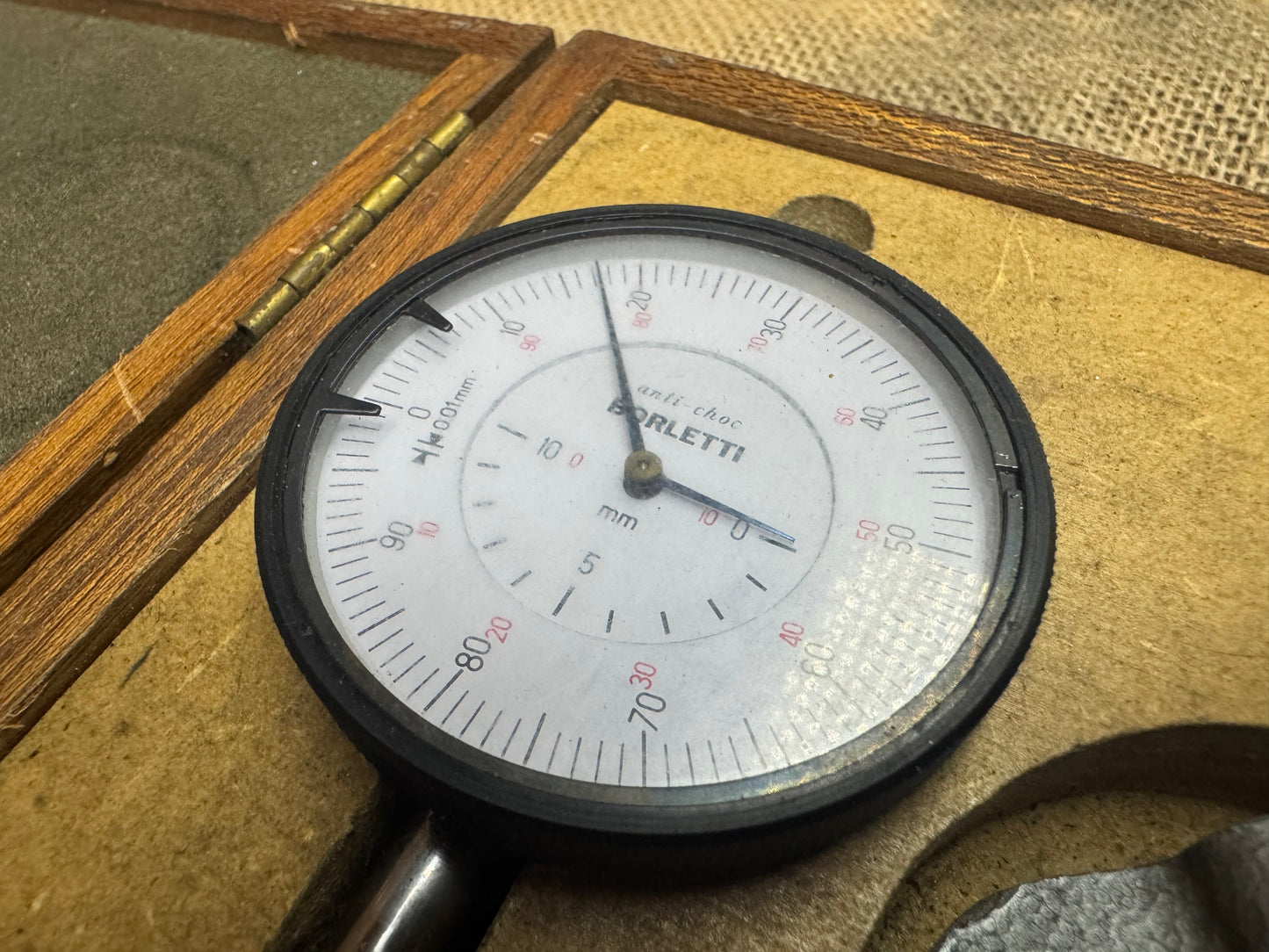 Borleti 0.01 Dial Test Gauge Set