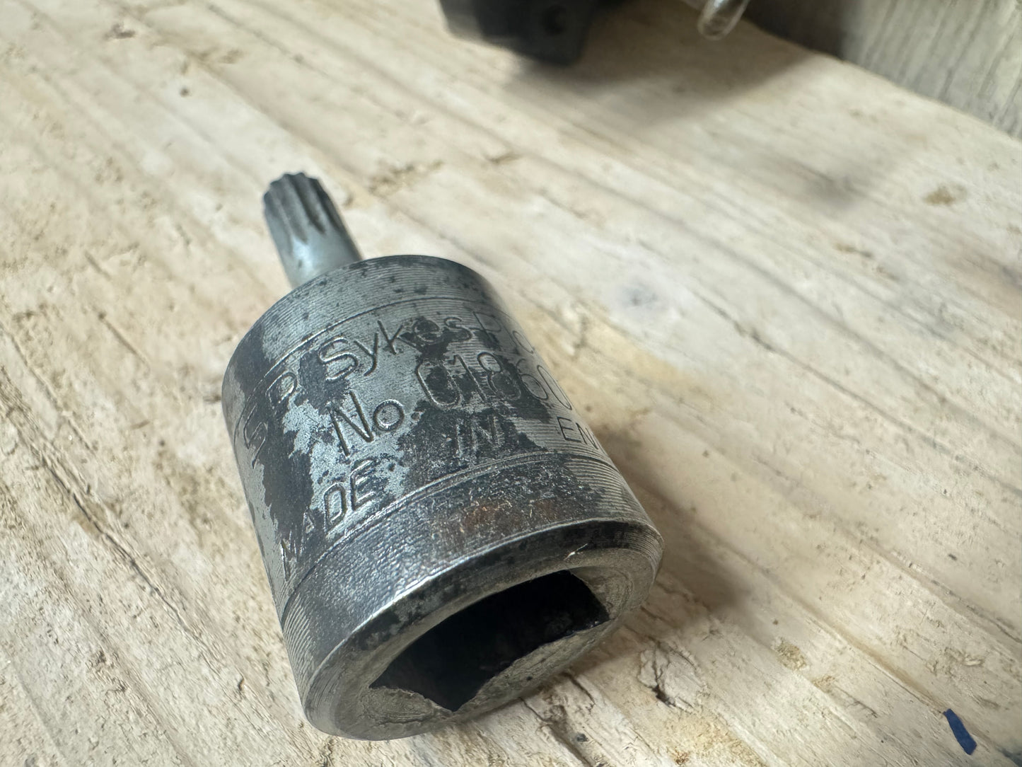 Sykes Pickavant No 018600 12 Spline 8mm Bit