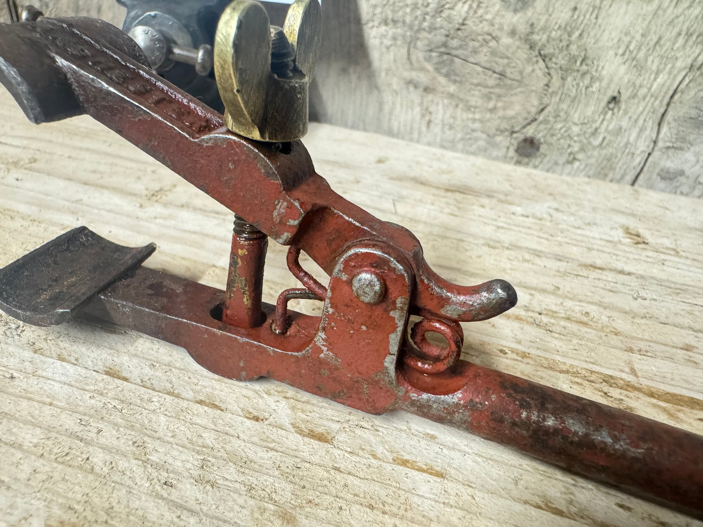 Vintage Hargreaves Sprung Laboratory Clamp