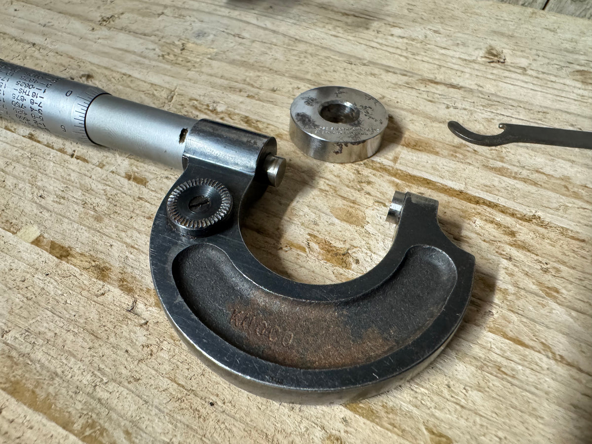 Shardlow 0-1" Micrometer