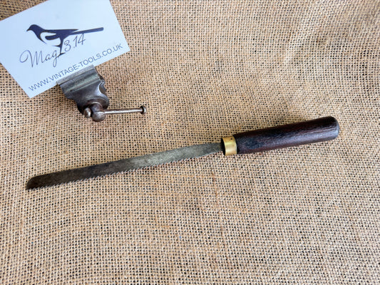 Vintage Rosewood Handle Padsaw