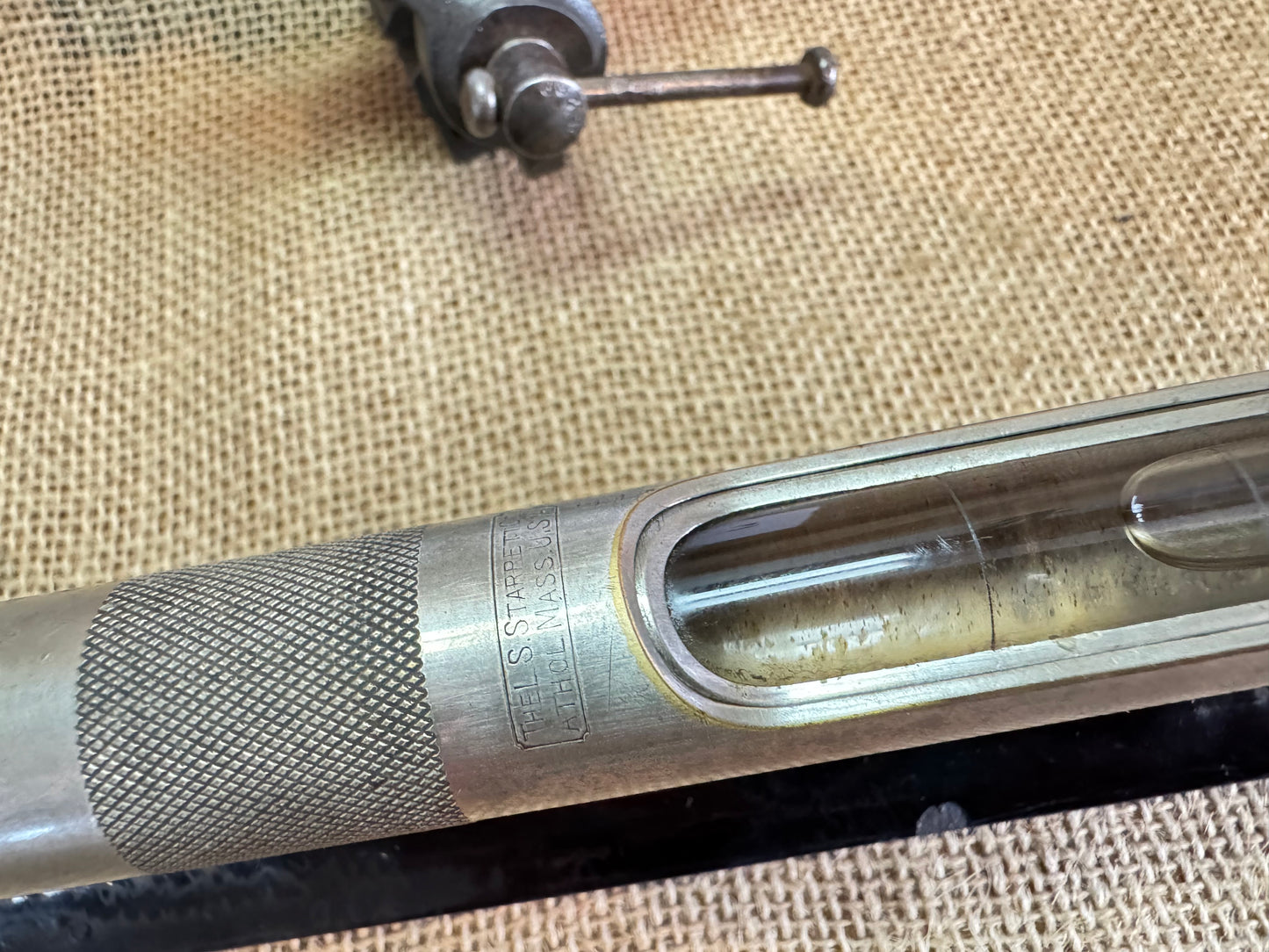 Cast Iron LS Starrett 12” Level