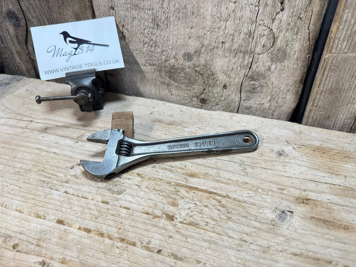Bahco 0670 6" Adjustable Spanner