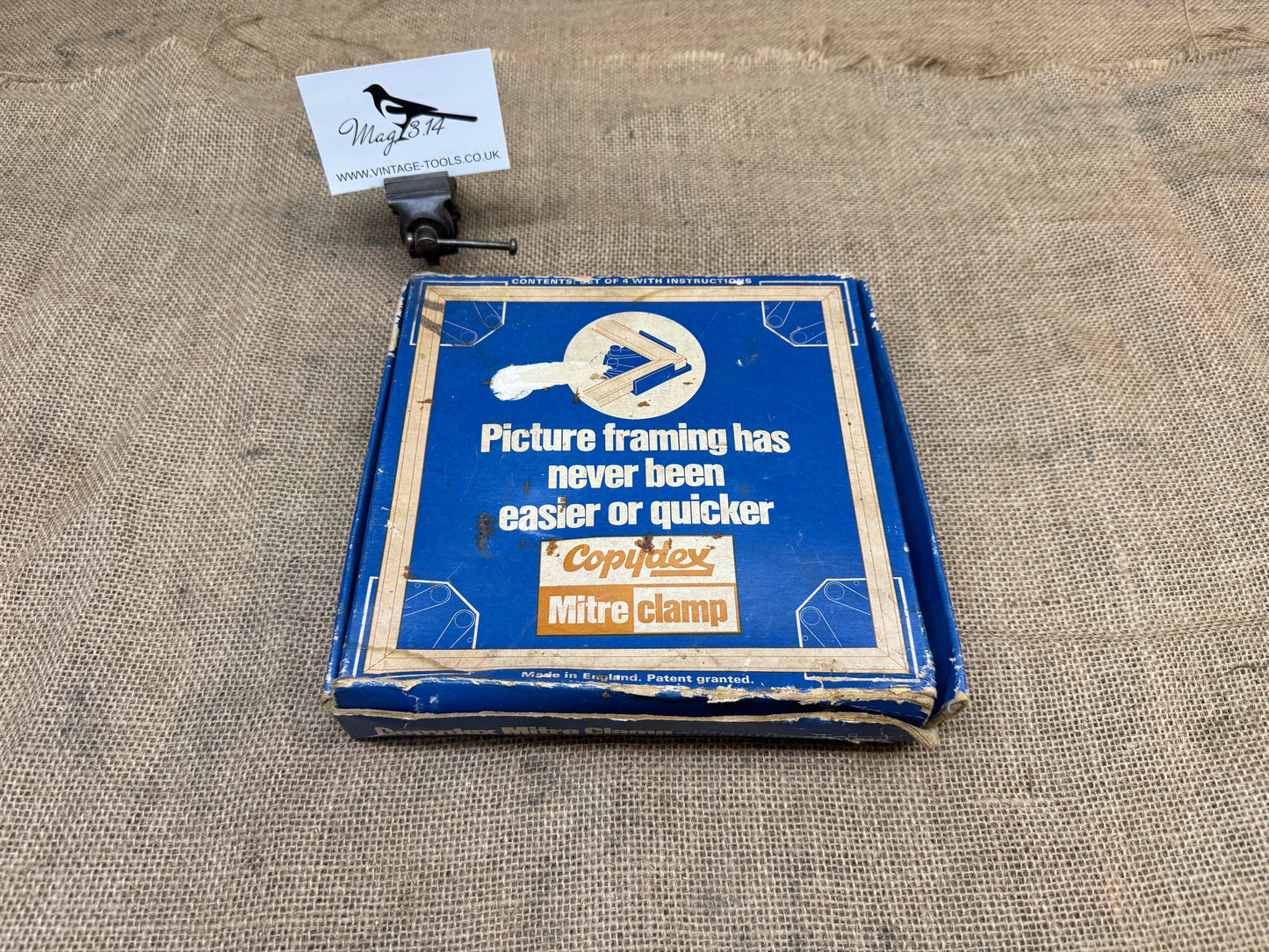 Copydex Picture Framing Mitre Clamp