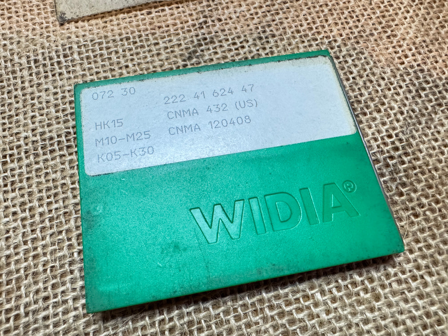 Widia Victory CMNA 120408 Carbide Inserts x 10