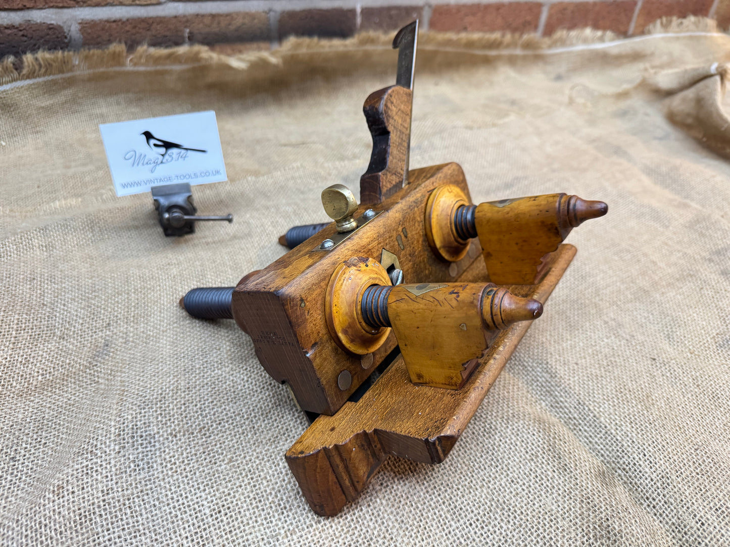 Varvill & Sons of York Screw Stem Plough Plane