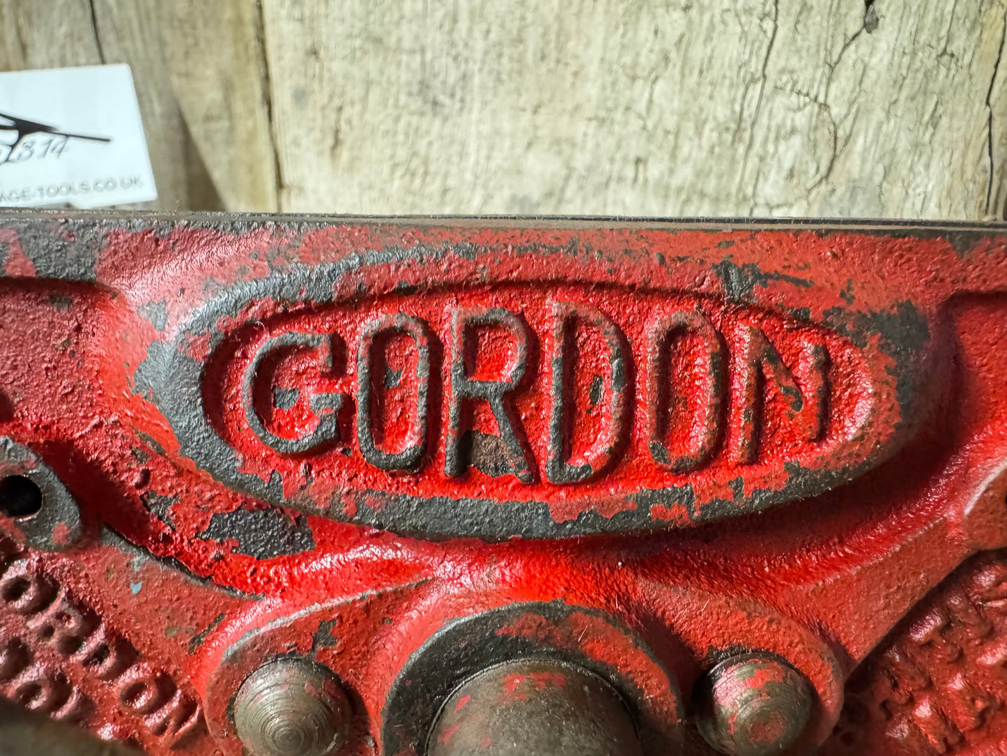 Gordons 6" Carpenters Vice