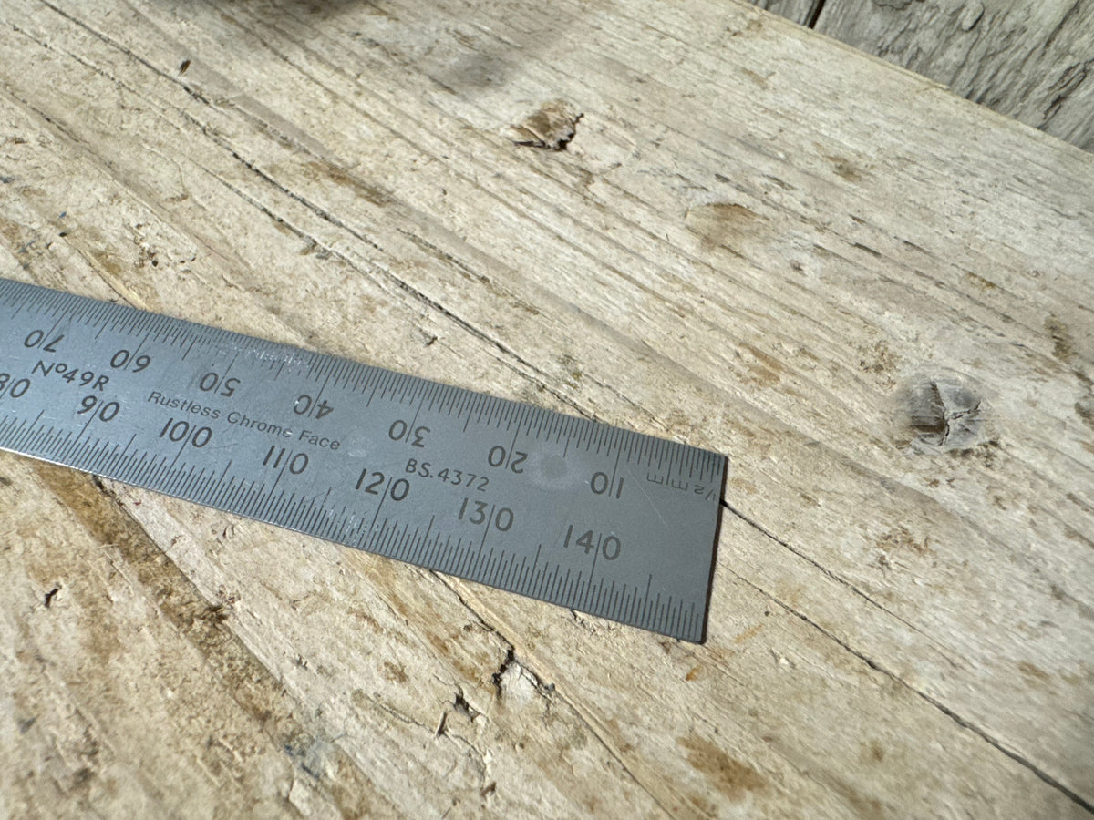 Rabone Chesterman No 49R 150mm Rule