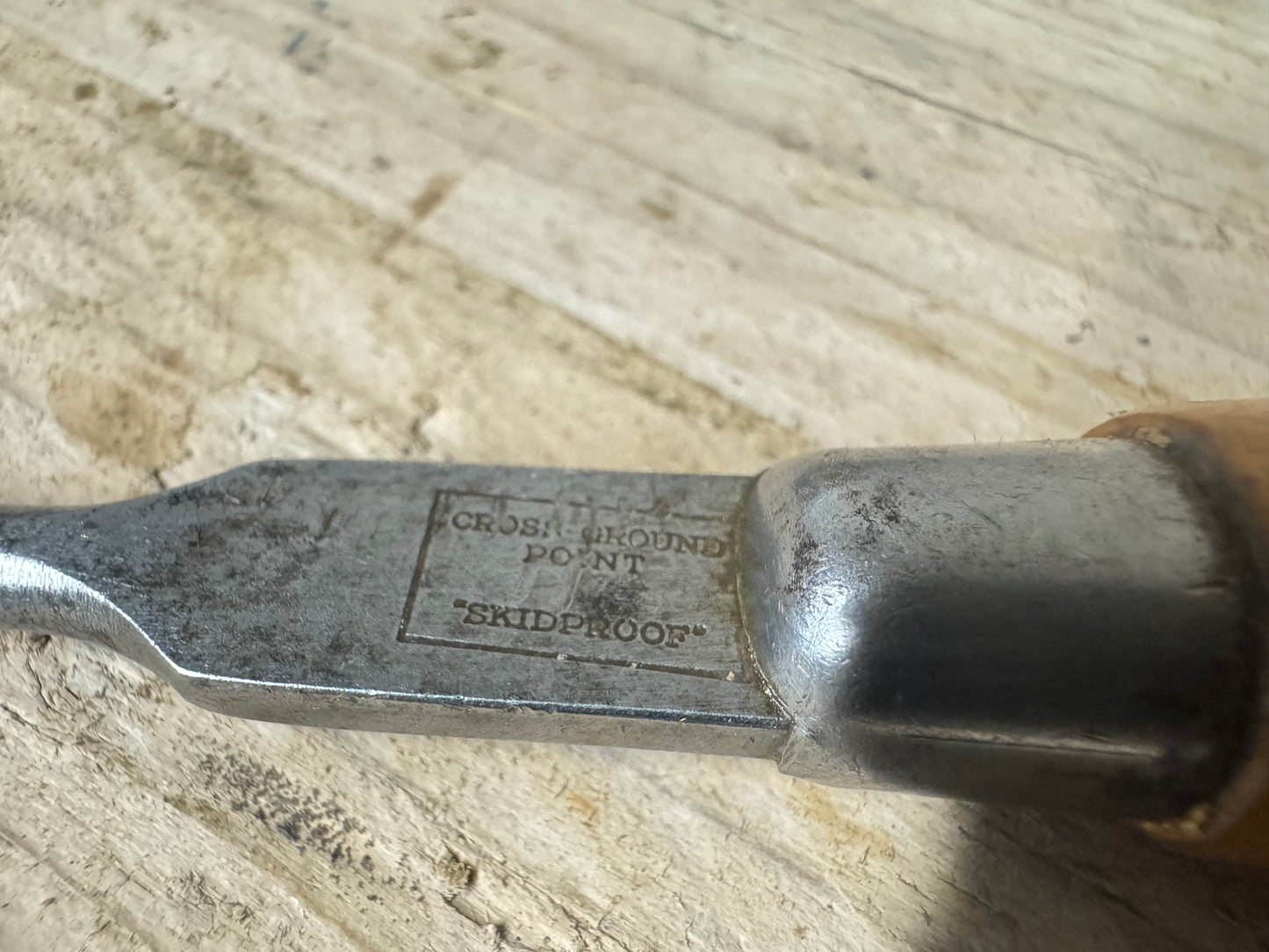 W Marples Skidproof Flatblade Screwdriver