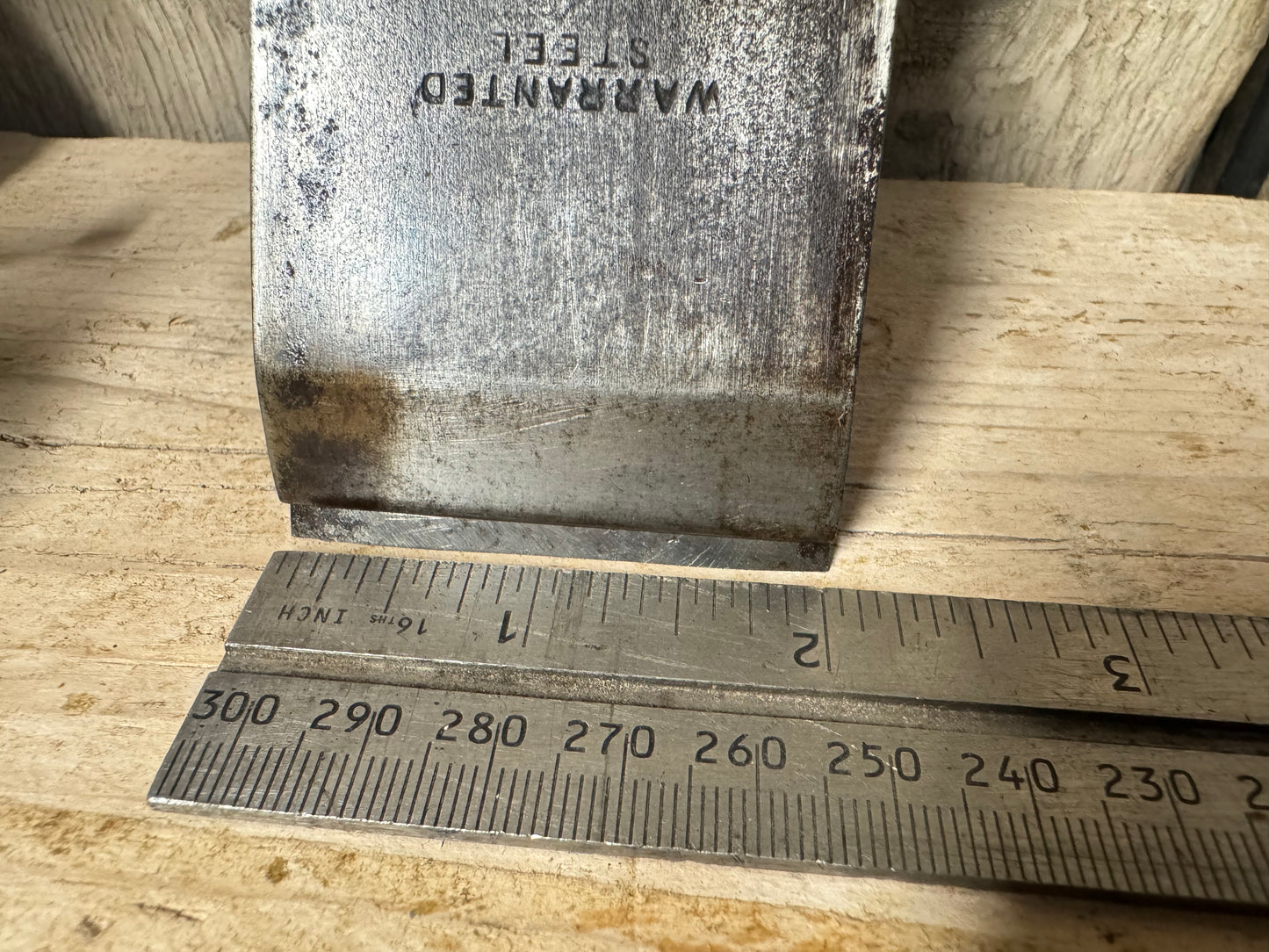 W Marples Hibernia 8" Beechwood Coffin Plane
