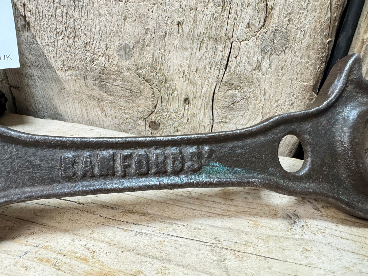 Bamfords Cast Iron No 5 Combination Wrench
