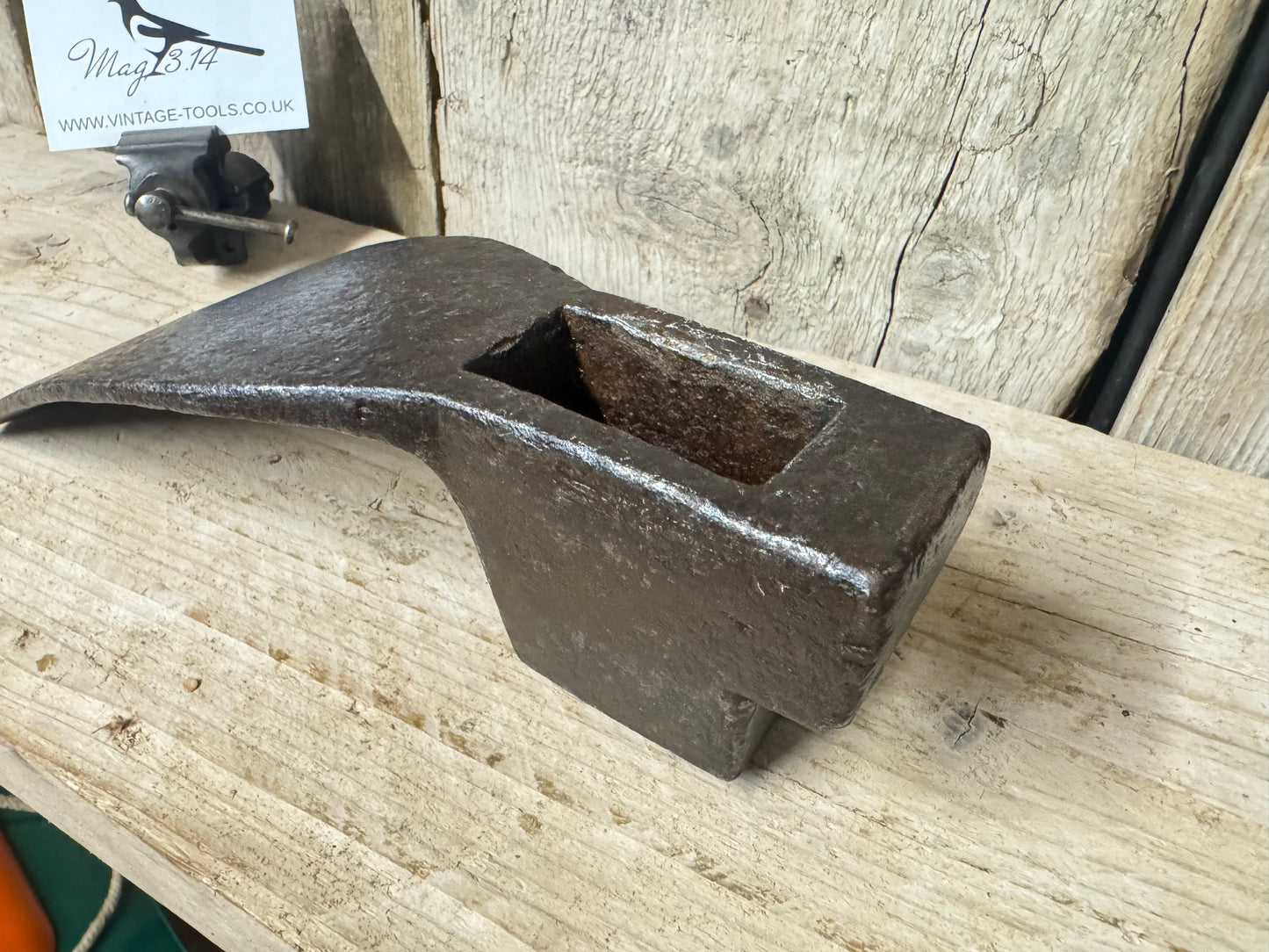 I Sorby No 2 Cast Steel Adze Head
