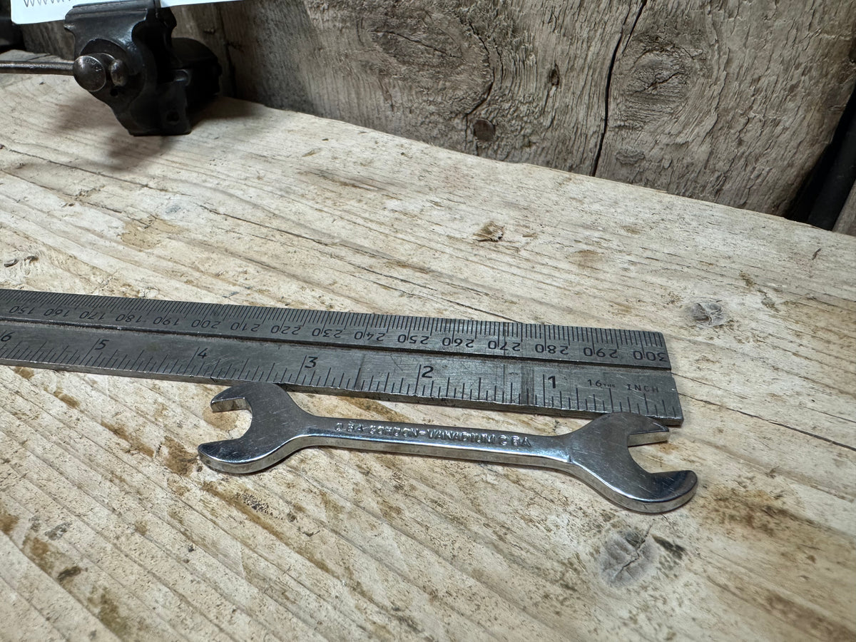 Gordon 0BA & 2BA Open Combination Spanner