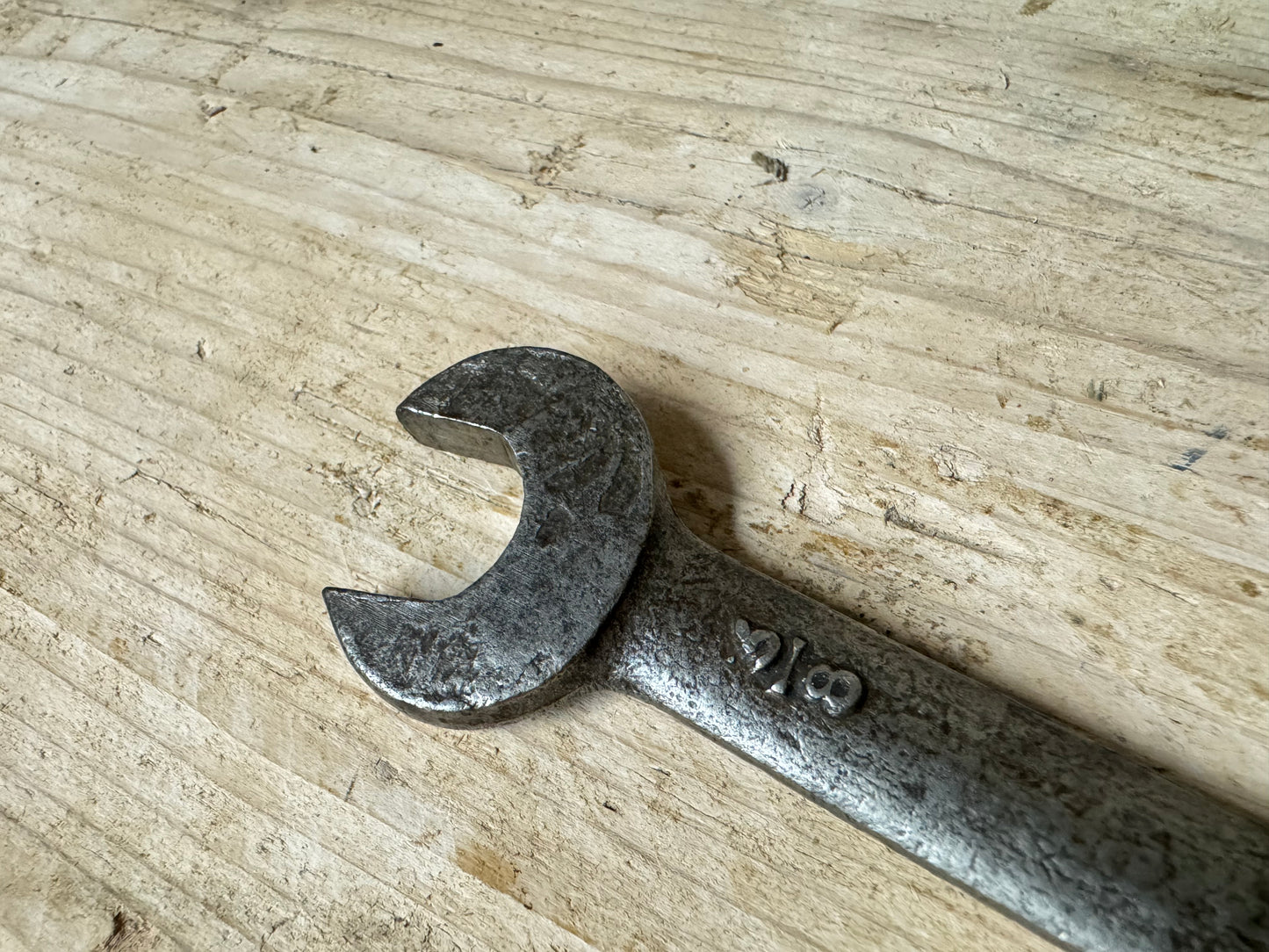 Open Combination Spanner with Military Broad Arrow.